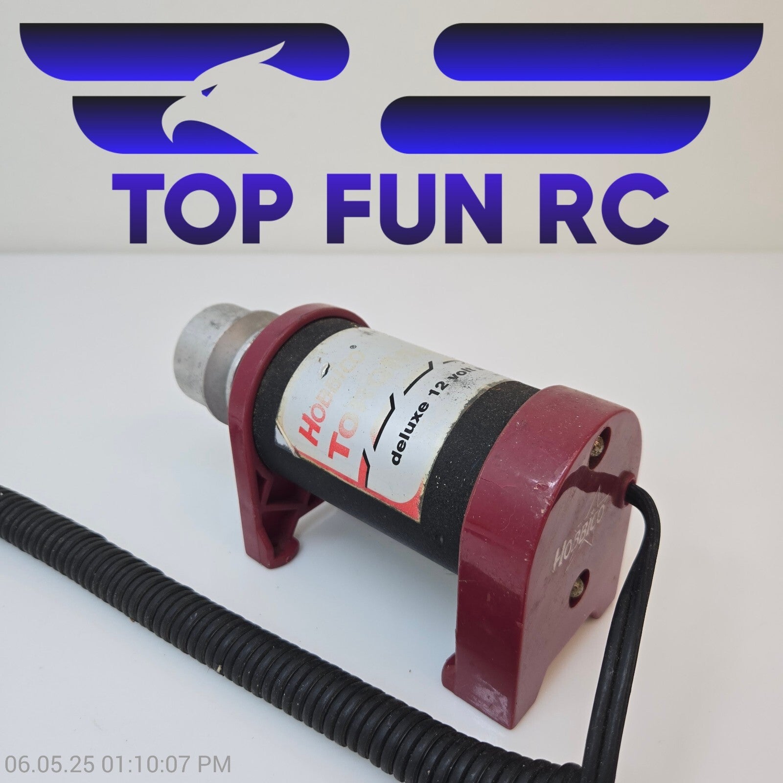 Hobbico Torqmaster 90 Deluxe 12v Starter