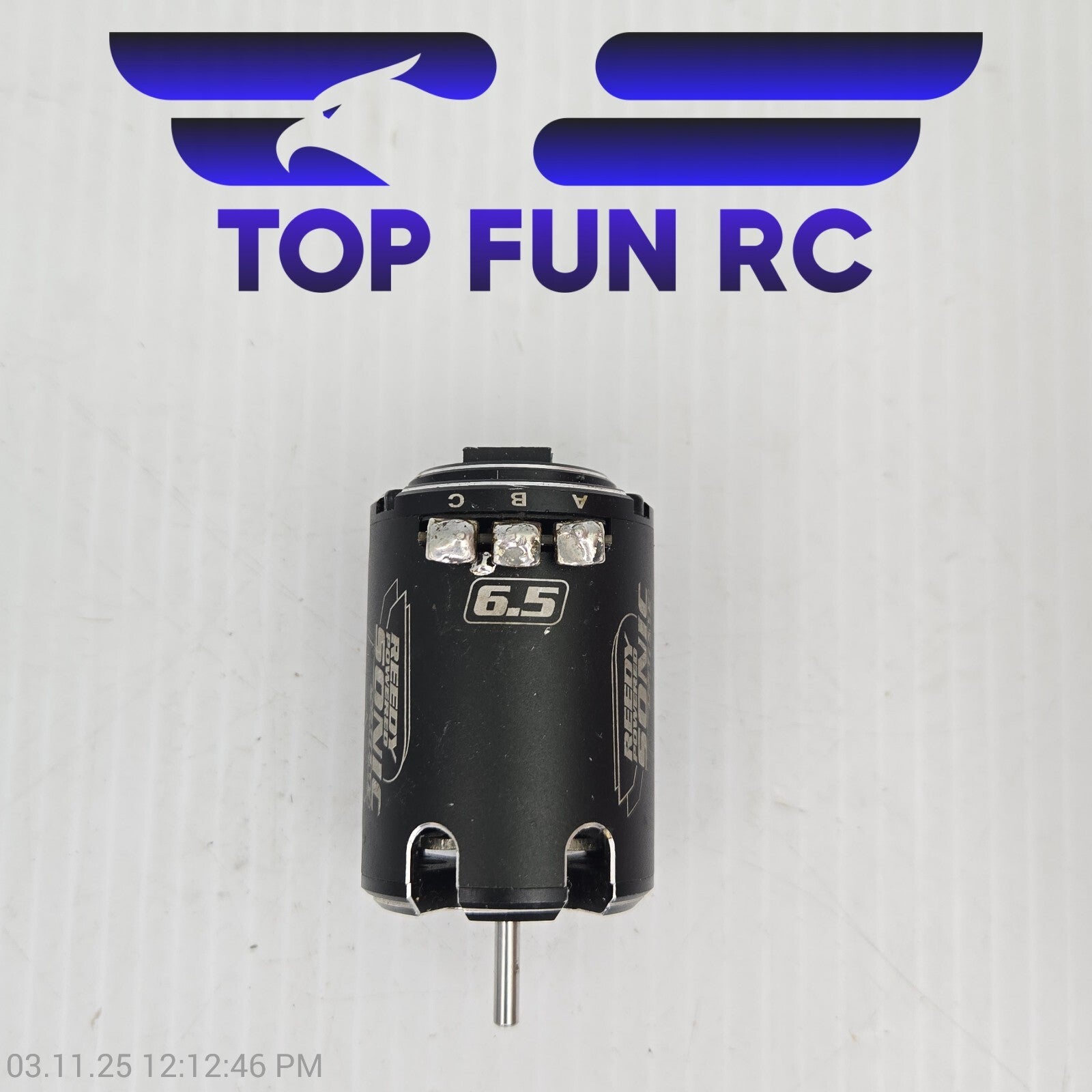 Reedy Sonic 540-M3 Motor 5.5 Modified-Great Condition!