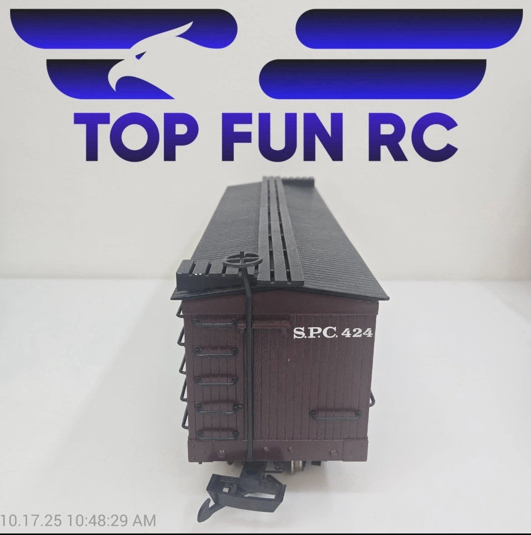 LGB 20252 Forney Steam Locomotive W/Sound can run on  battery or track power