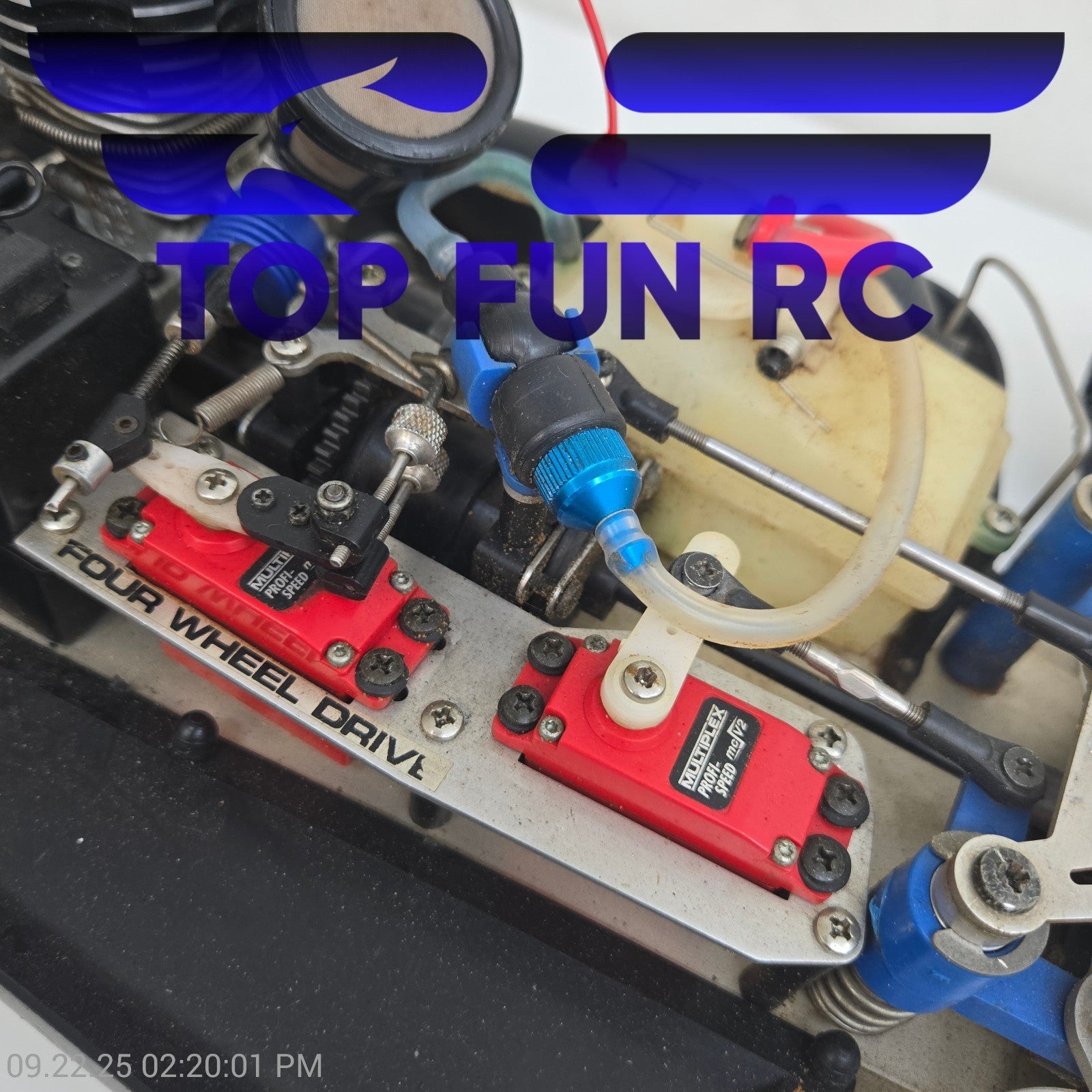 Kyosho Inferno MP-5 w/ OS Max RG Nitro Engine & Tons of Upgrades