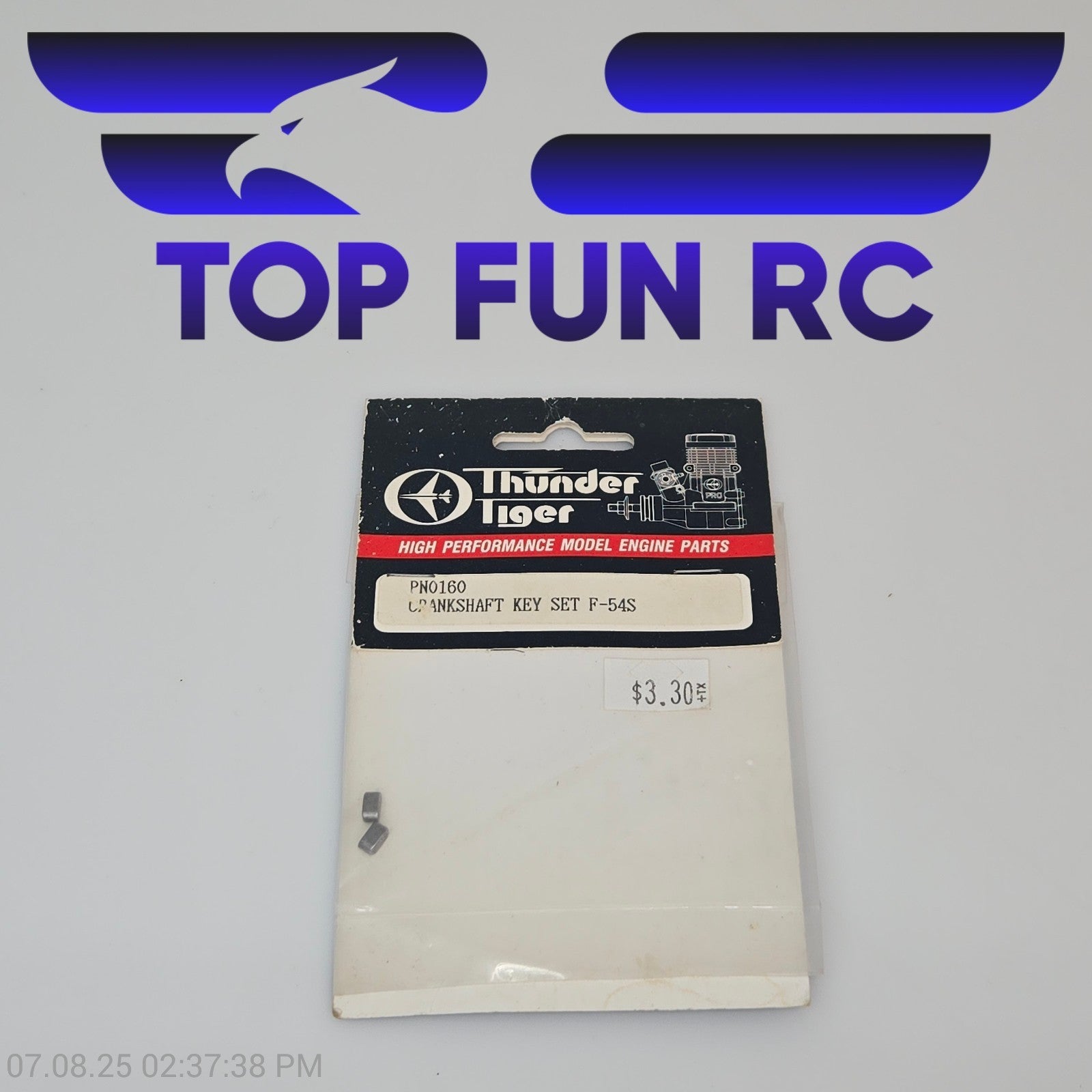 Thunder Tiger PN0160 Crankshaft Key Set For F-54S Engine