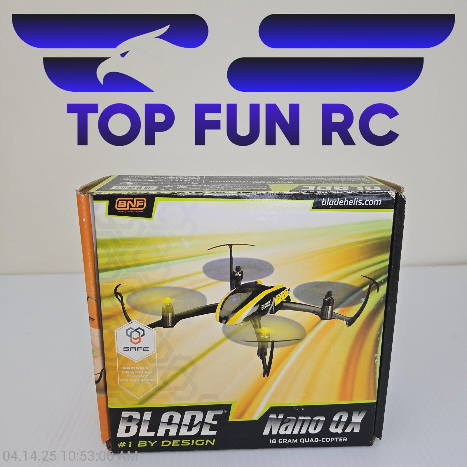 Blade Nano QX 18-Gram Quadcopter RTF BLH7600 / Drone