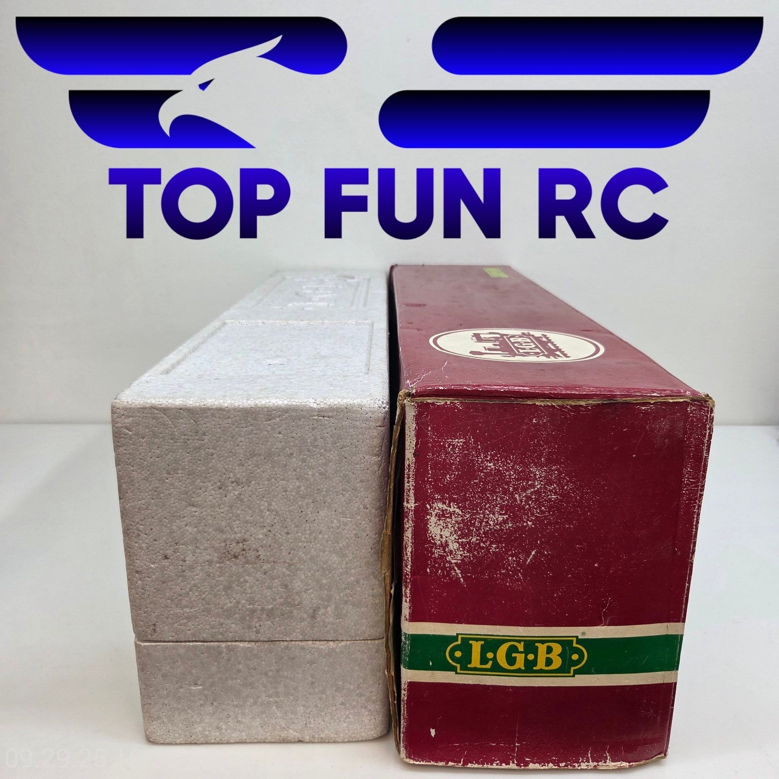 LGB 2018D G Gauge DSP & PRR Mogul Steam engine w/Tender, Sound Wired For Battery