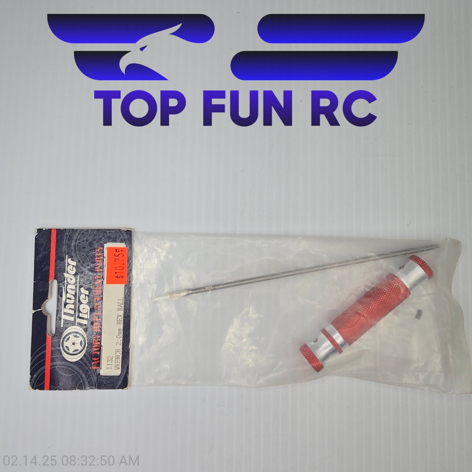 Thunder Tiger 1132 Wrench 2.0mm Hex Ball