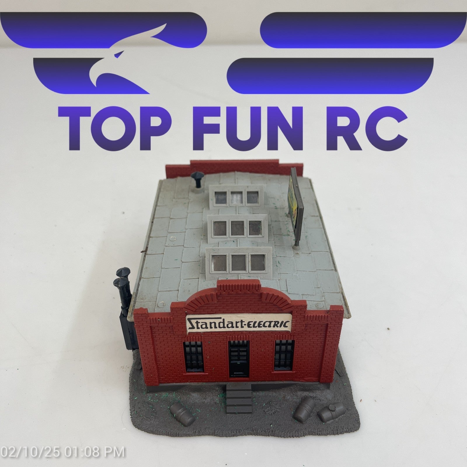 Tyco HO-Gauge 7764 Standard Electric Machine Building