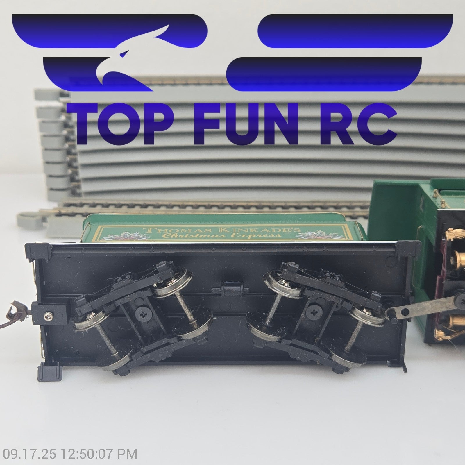 Thomas Kinkade Christmas Express Full Kit