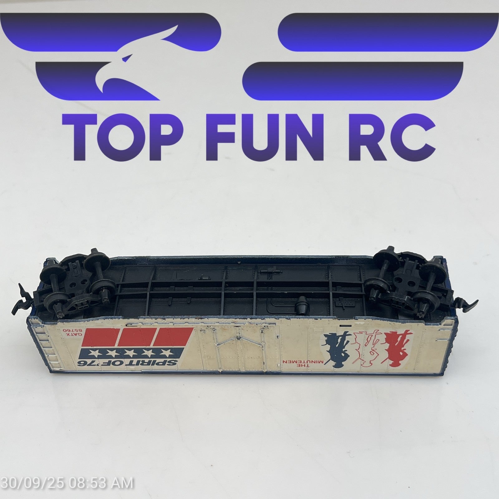 Tyco HO-Gauge Spirit Of 76' The Minutemen Box Car