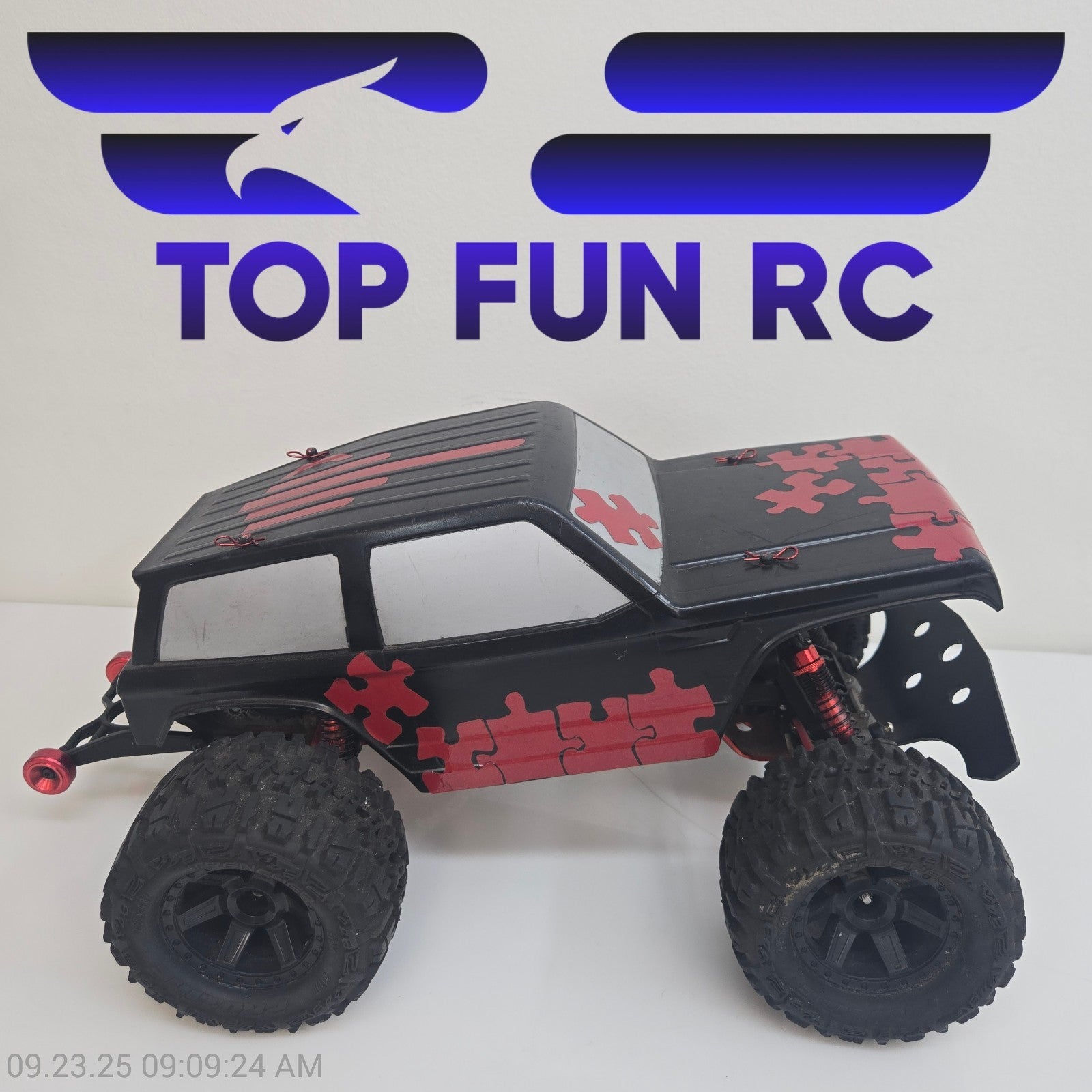 Traxxas Stampede Old Style Custom Body & Lots Of Aftermarket Parts