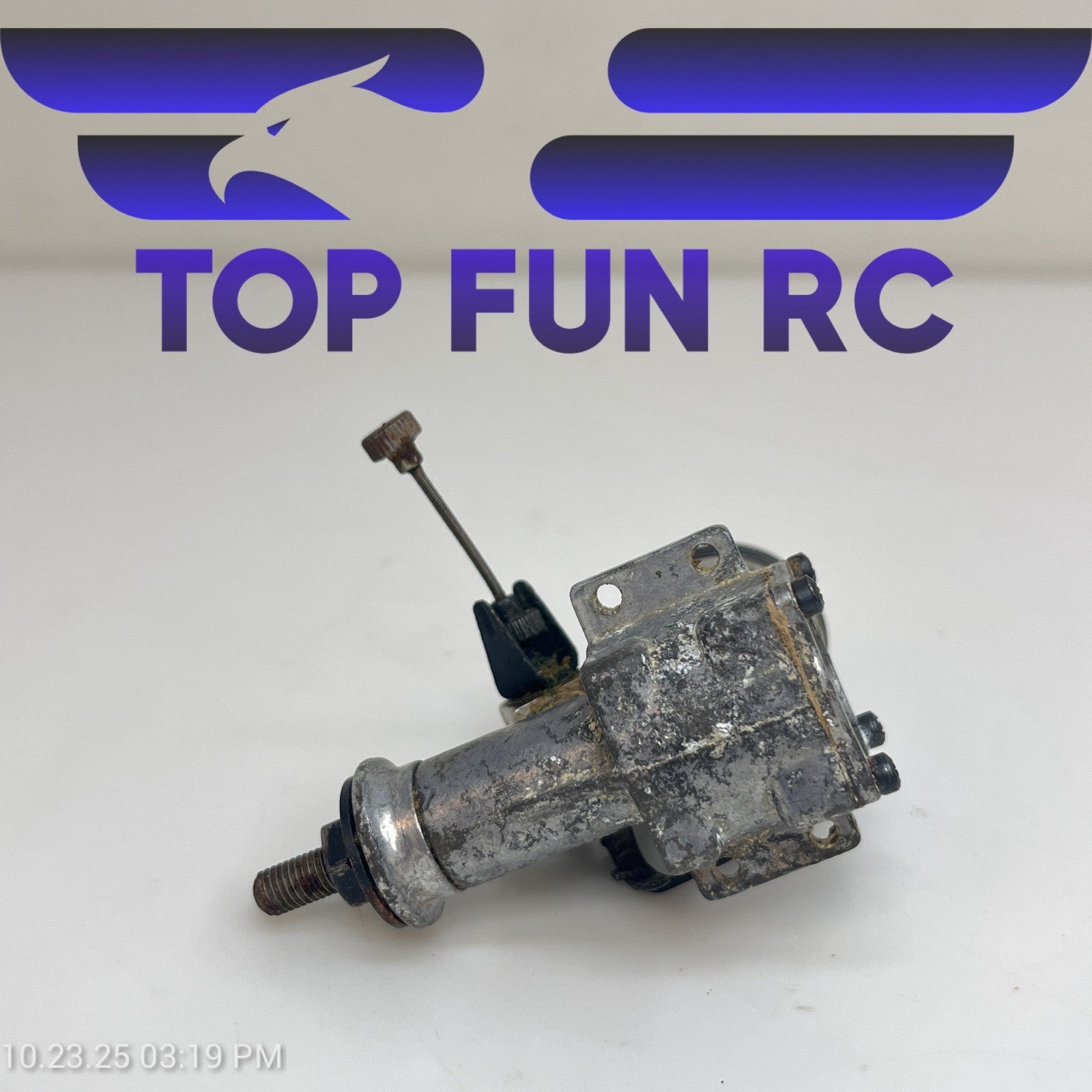 McCoy 19 Blue Head 2-Stroke Nitro Airplane Engine FOR PARTS!