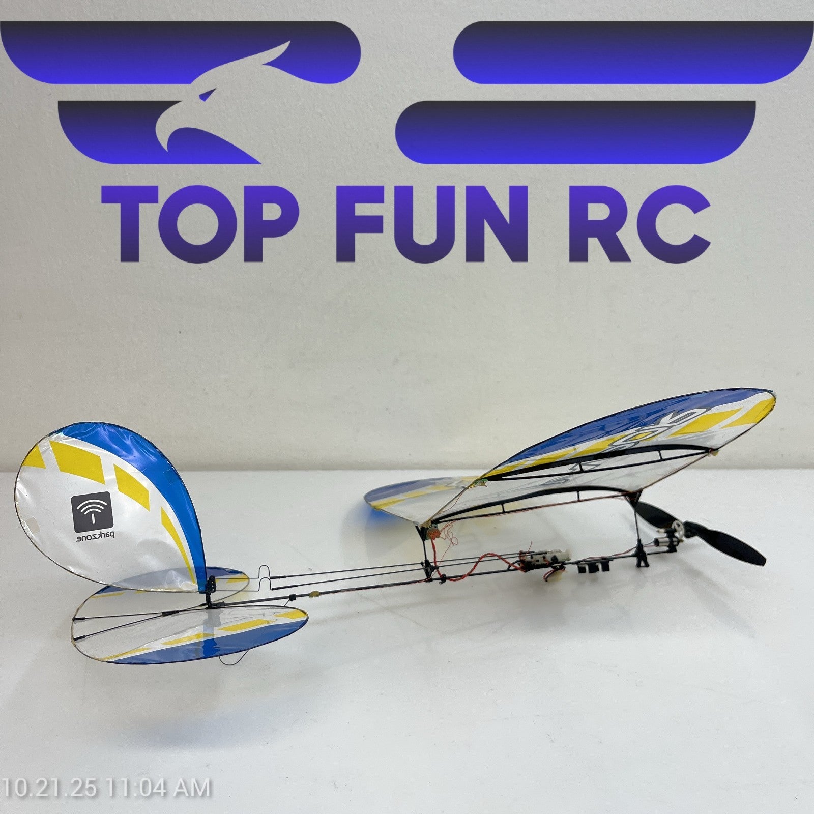 Parkzone Night Vapor Ultra Micro Series Missing Landing Gear/Transmitter