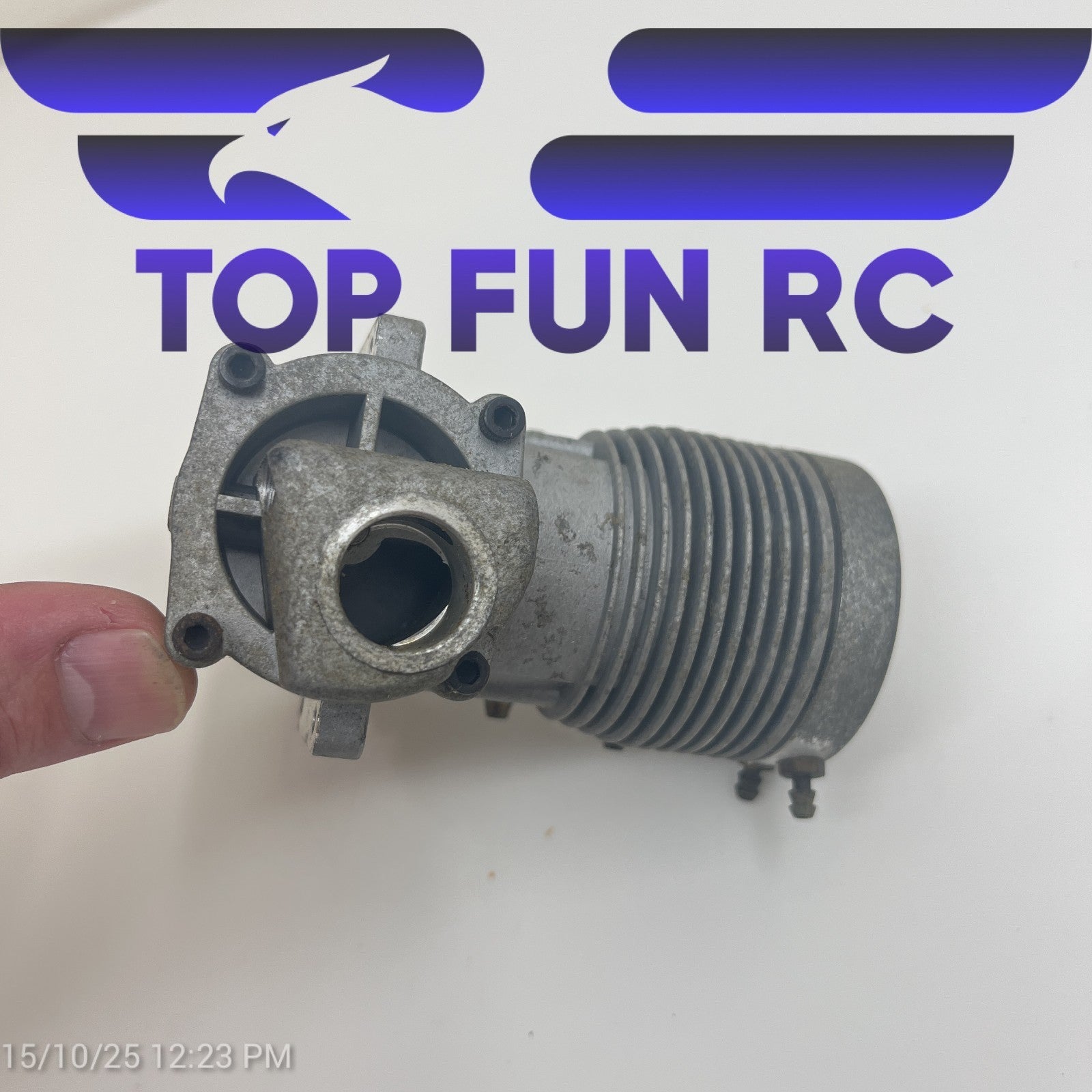 K&B 11cc Marine Inboard 2-Stroke Nitro Engine For RC Boats