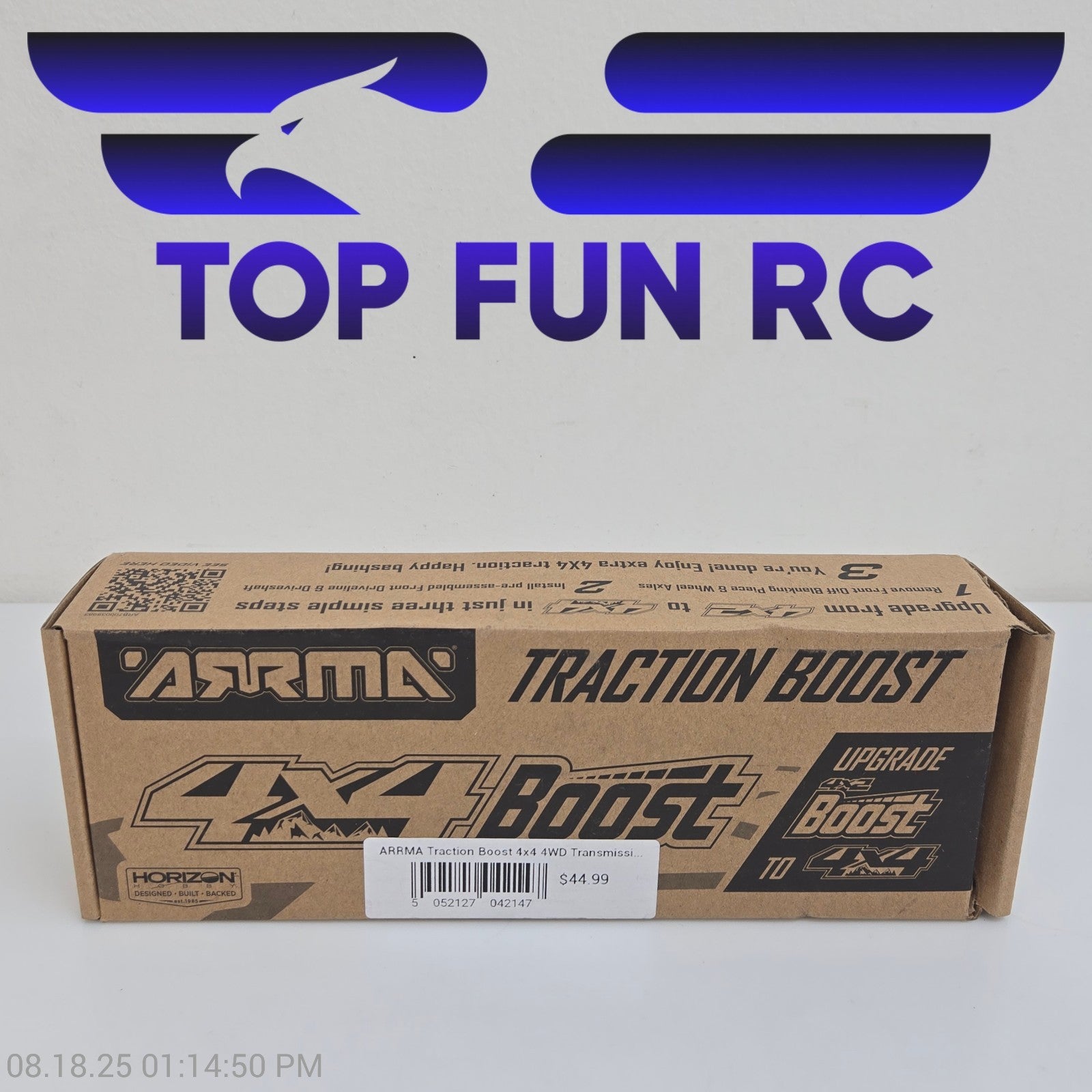 Arrma 4X2 BOOST 4X4 Transmission Conversion Kit [ARA210003]