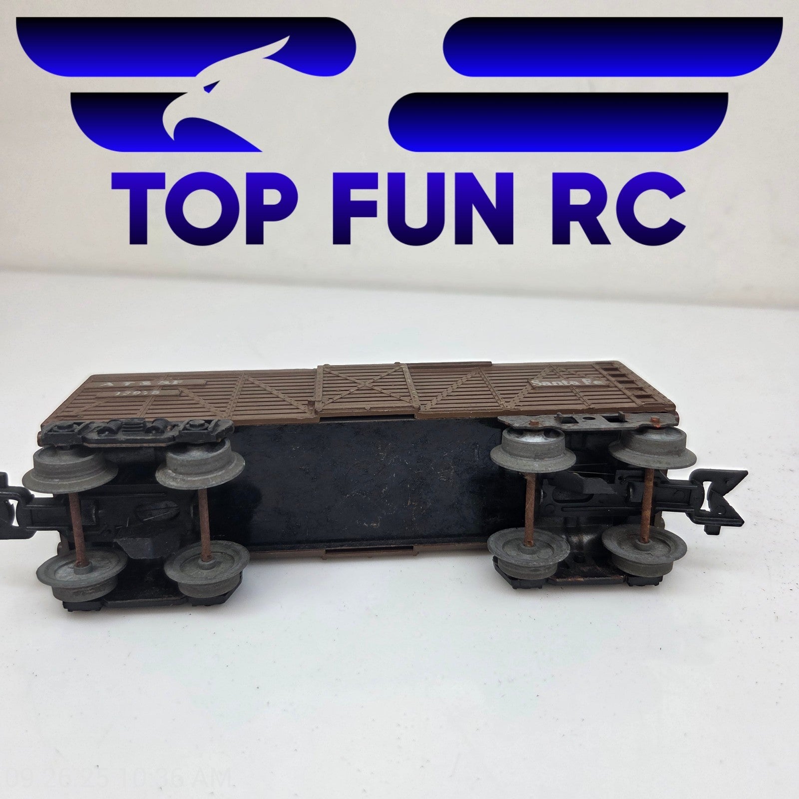 Marx O-Gauge AT&SF 13975 Santa Fe Cattle Car