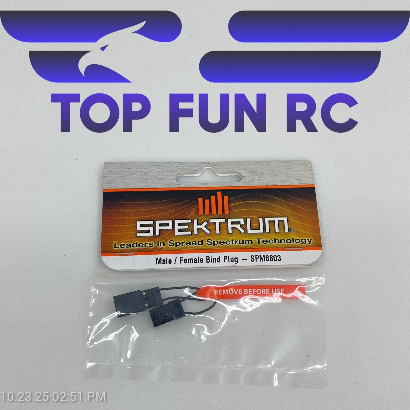 Spektrum SPM6803 Male/Female Bind Plug