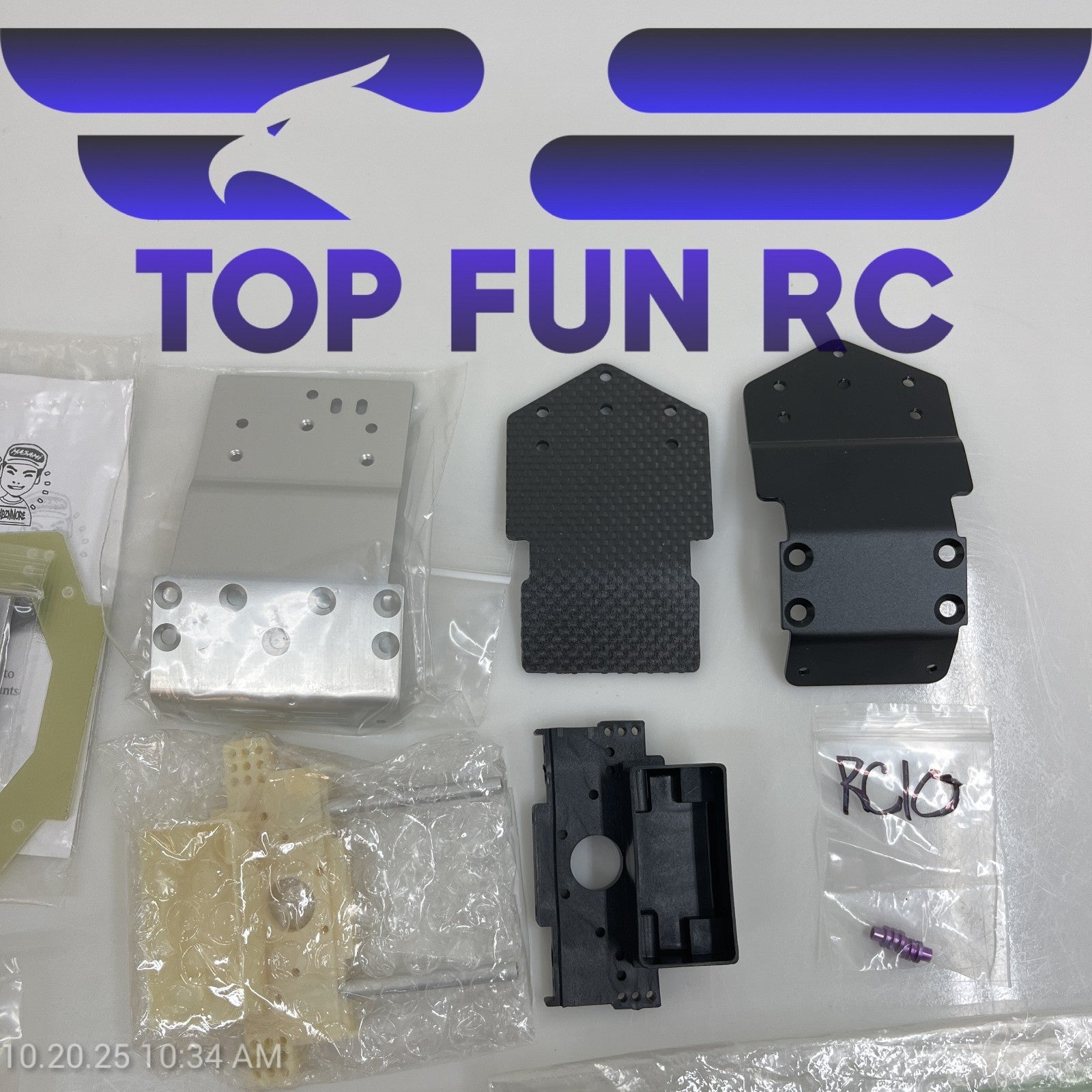 RCLABZNMORE GBC RC10 Masami Legend Conversion Kit For RC10