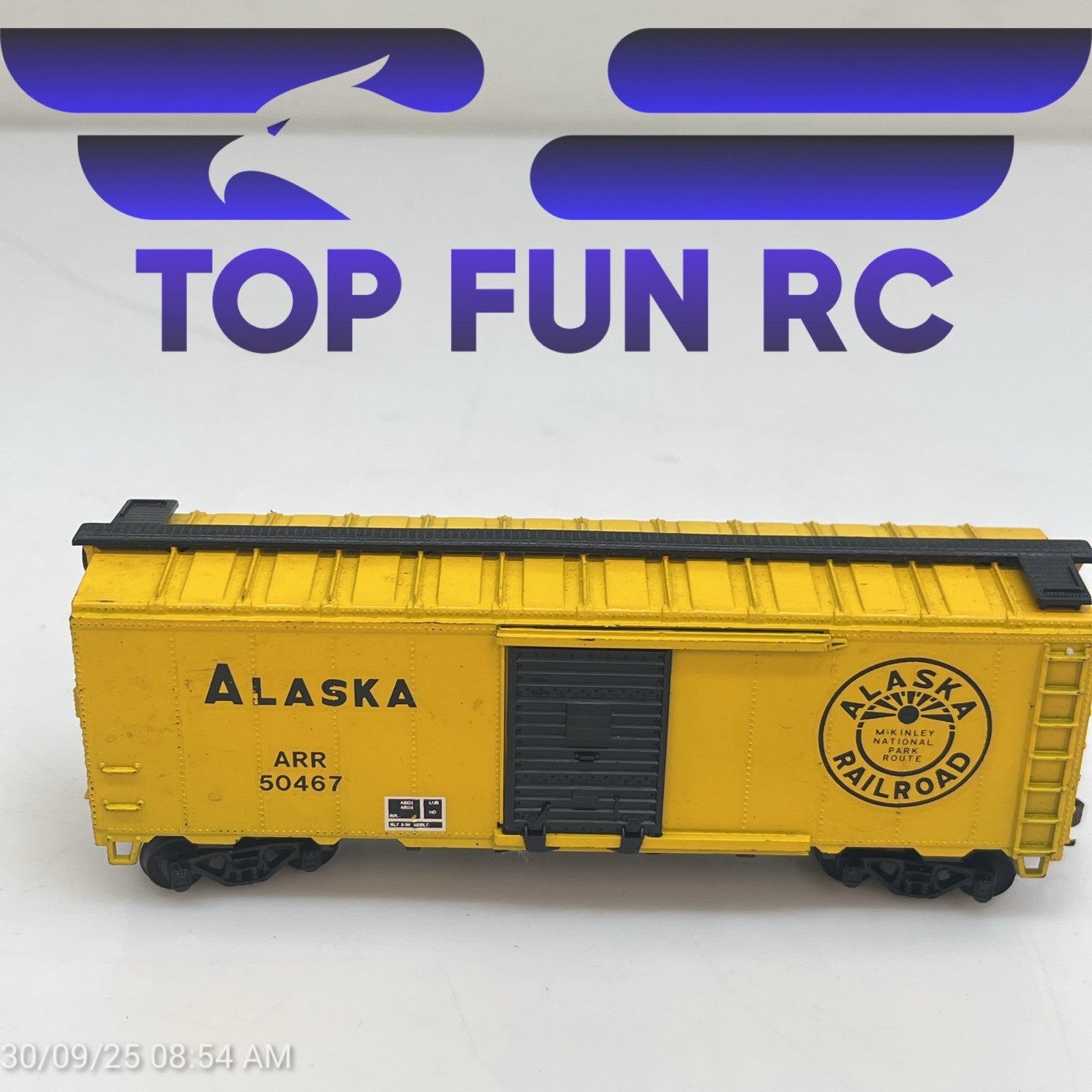 MTH Rail King 30-7825 Alaska Modern Reefer Train Car