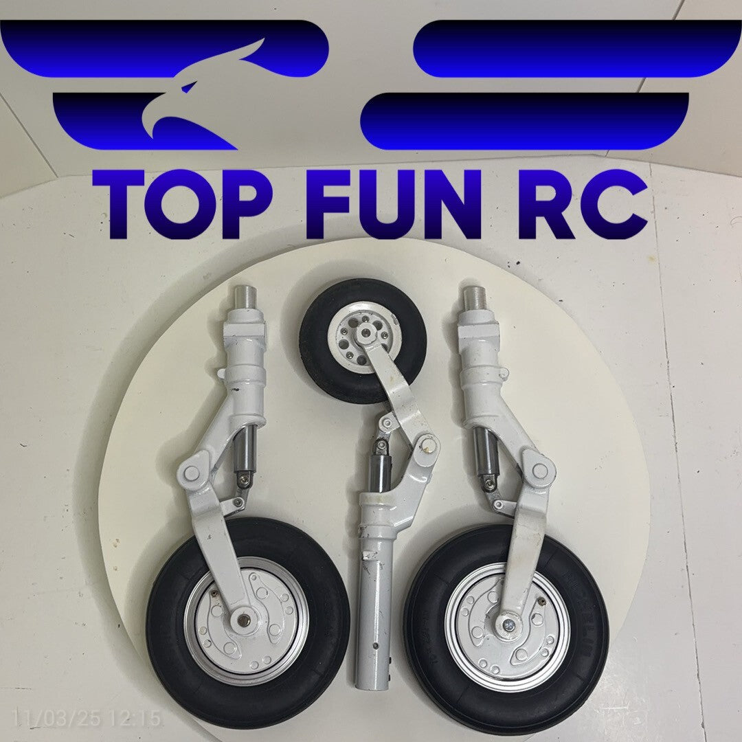 Robart Trailing Link Struts for 1/3 Scale BAE Hawk Airplane