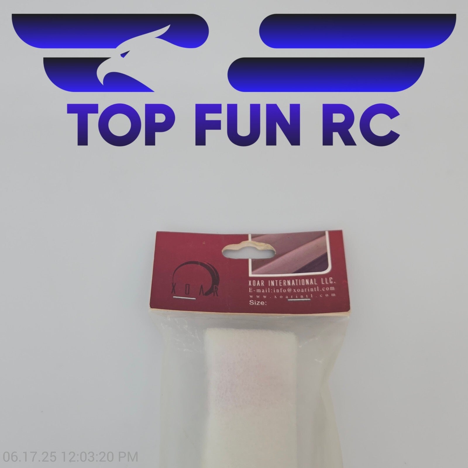 Xoar PJM 23x8-W  Colored Propeller