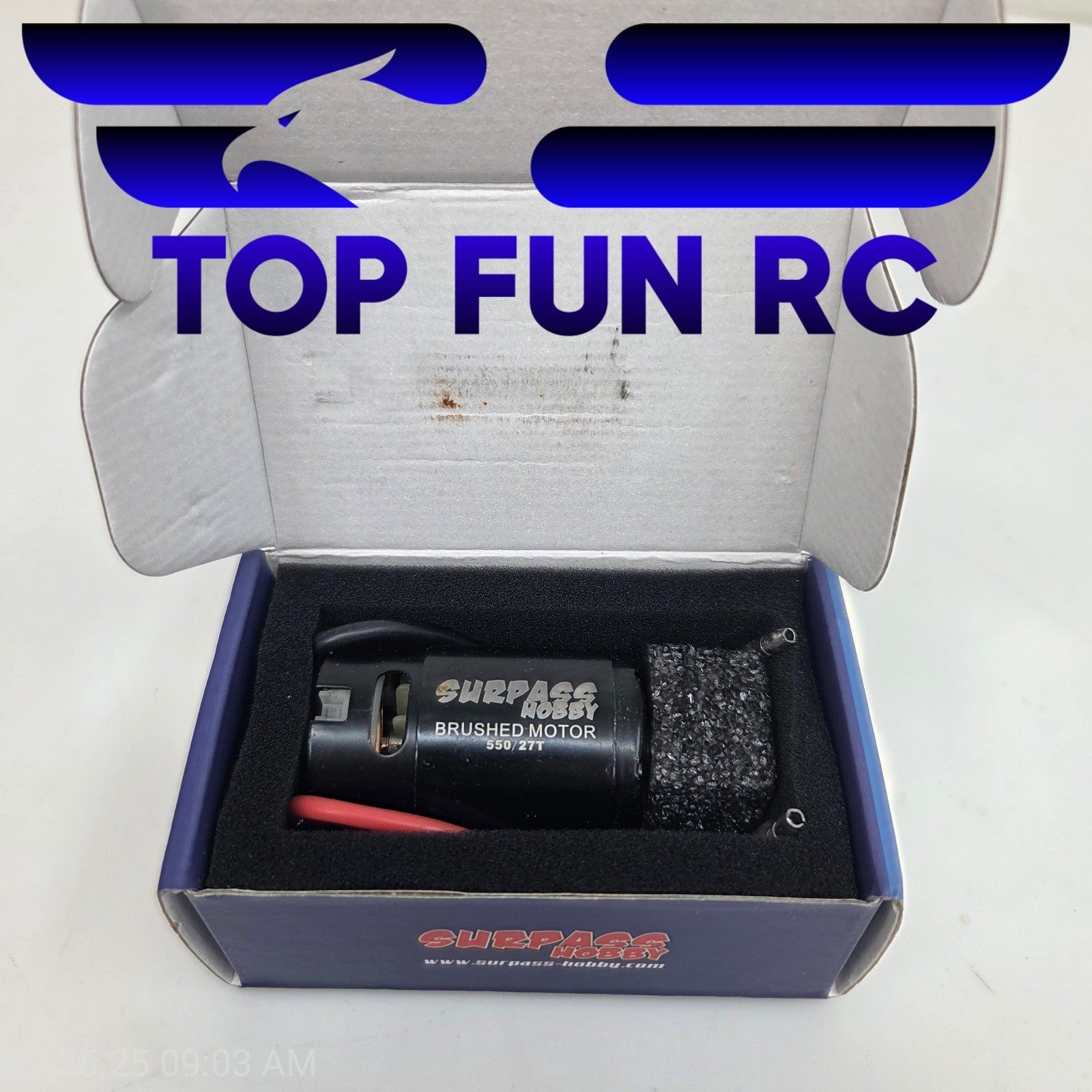 Surpass Hobby Brushed Motor 550/27T