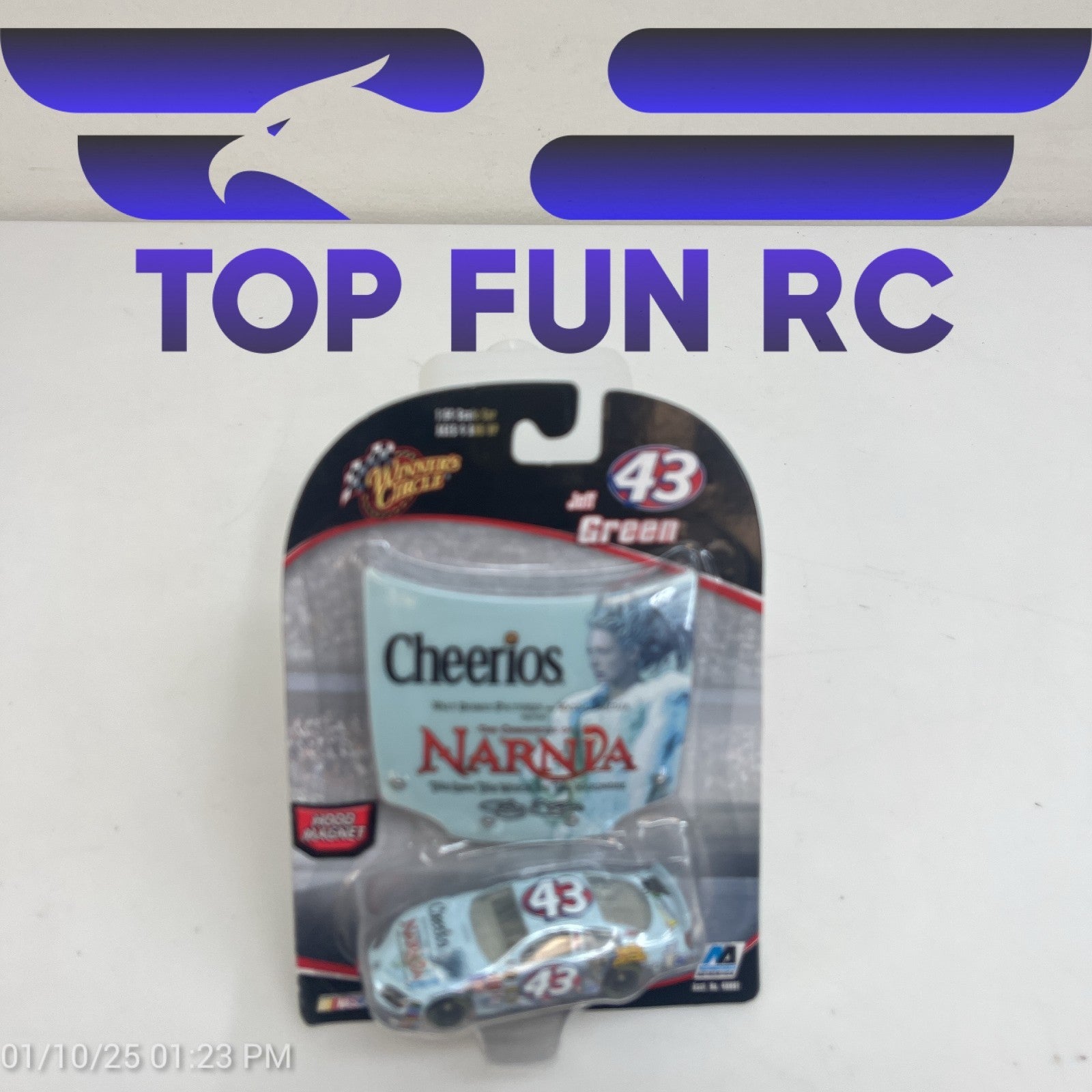 Winners Circle Jeff Green Cheerios Narnia #43 Diecast