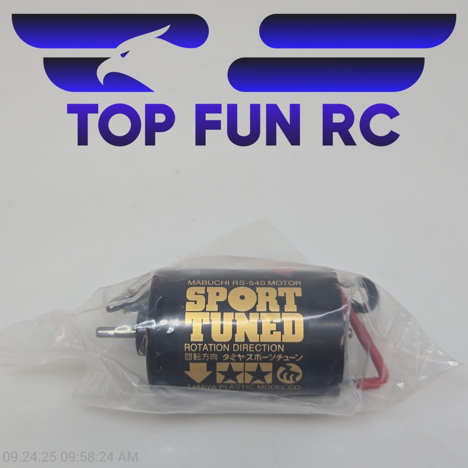Tamiya Mabuchi RS-540 Motor Sport Tuned