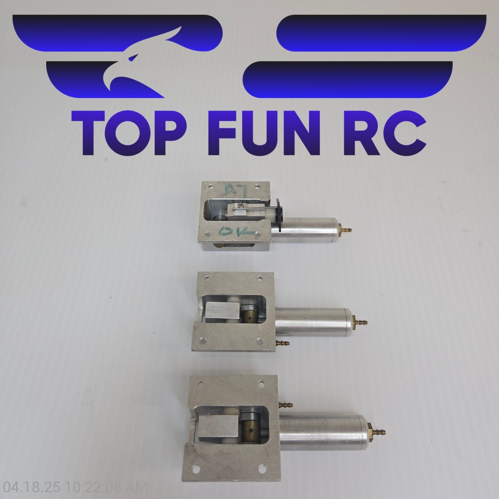 RC Pneumatic Complete Set of Retractable Landing Gear 'Large' War Bird/Jets?