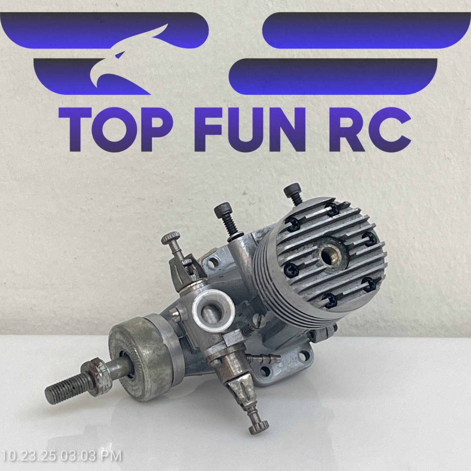 Fox 45 Nitro 2-Stroke Airplane Engine