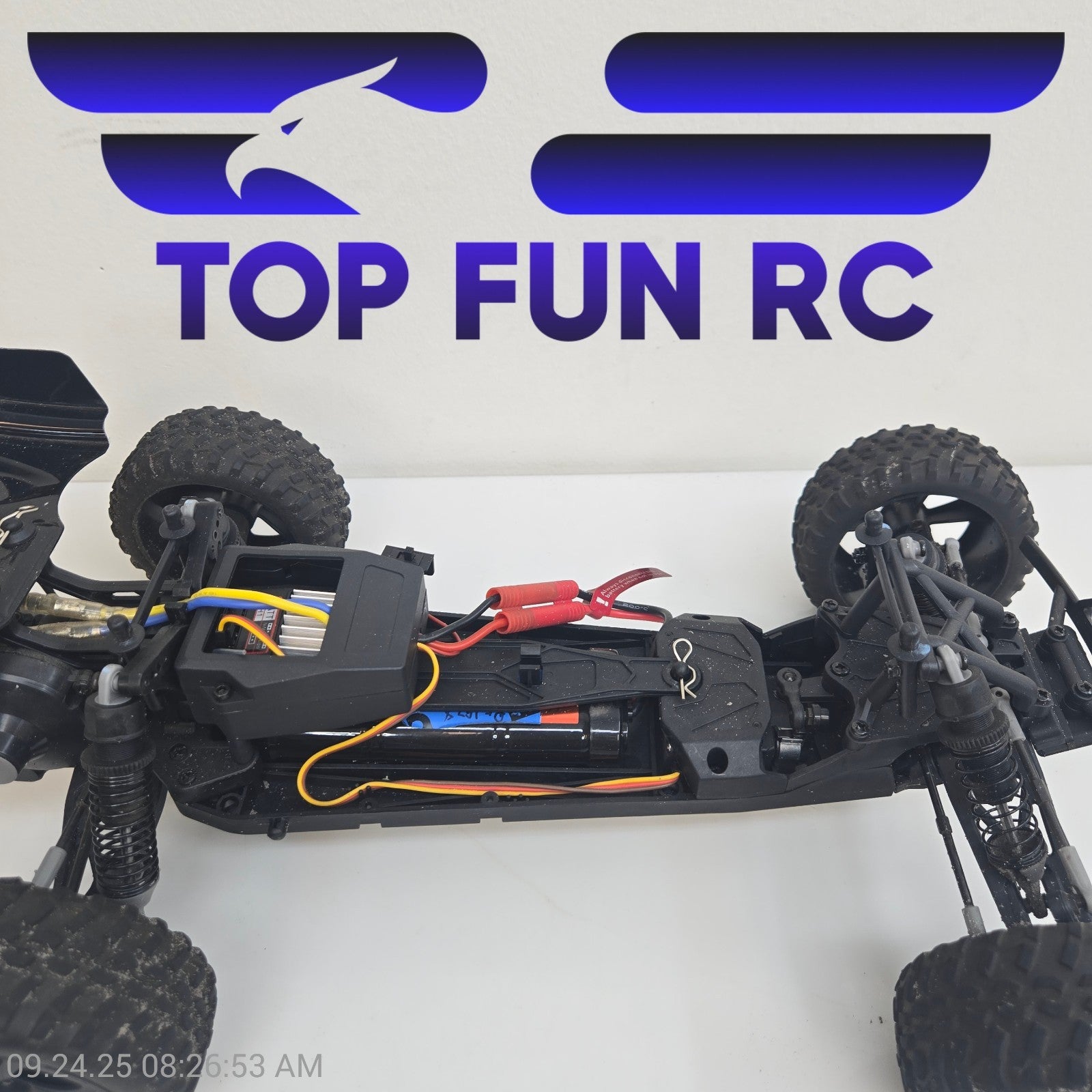 Redcat Racing Piranha TR10 1/10 Scale RTR Truggy