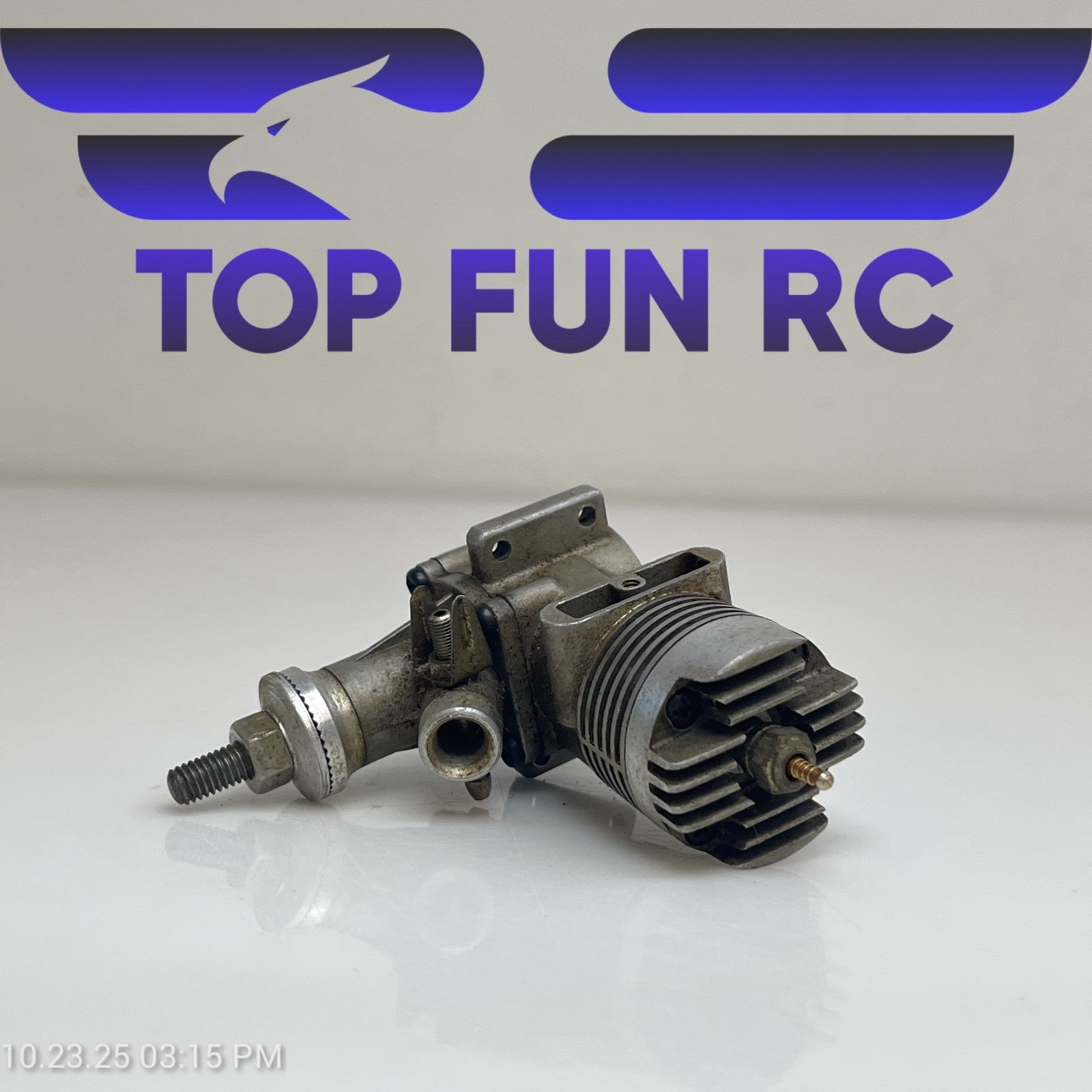 Enya Model 4005 19-V 2-Stroke Nitro Airplane Engine FOR PARTS!