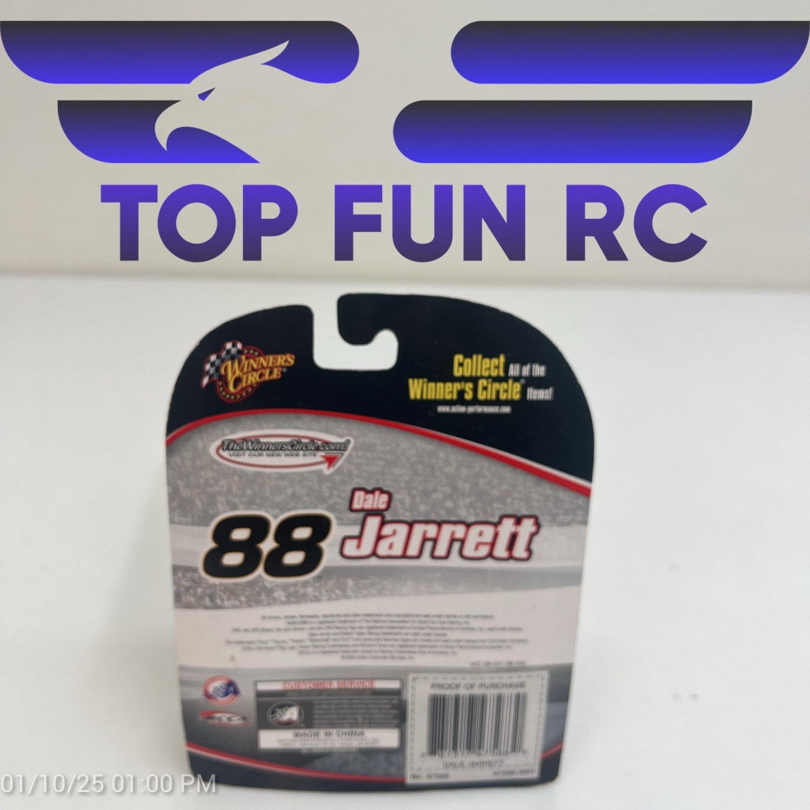 Winners Circle Dale Jarrett Toys For Tots UPS #88 Diecast