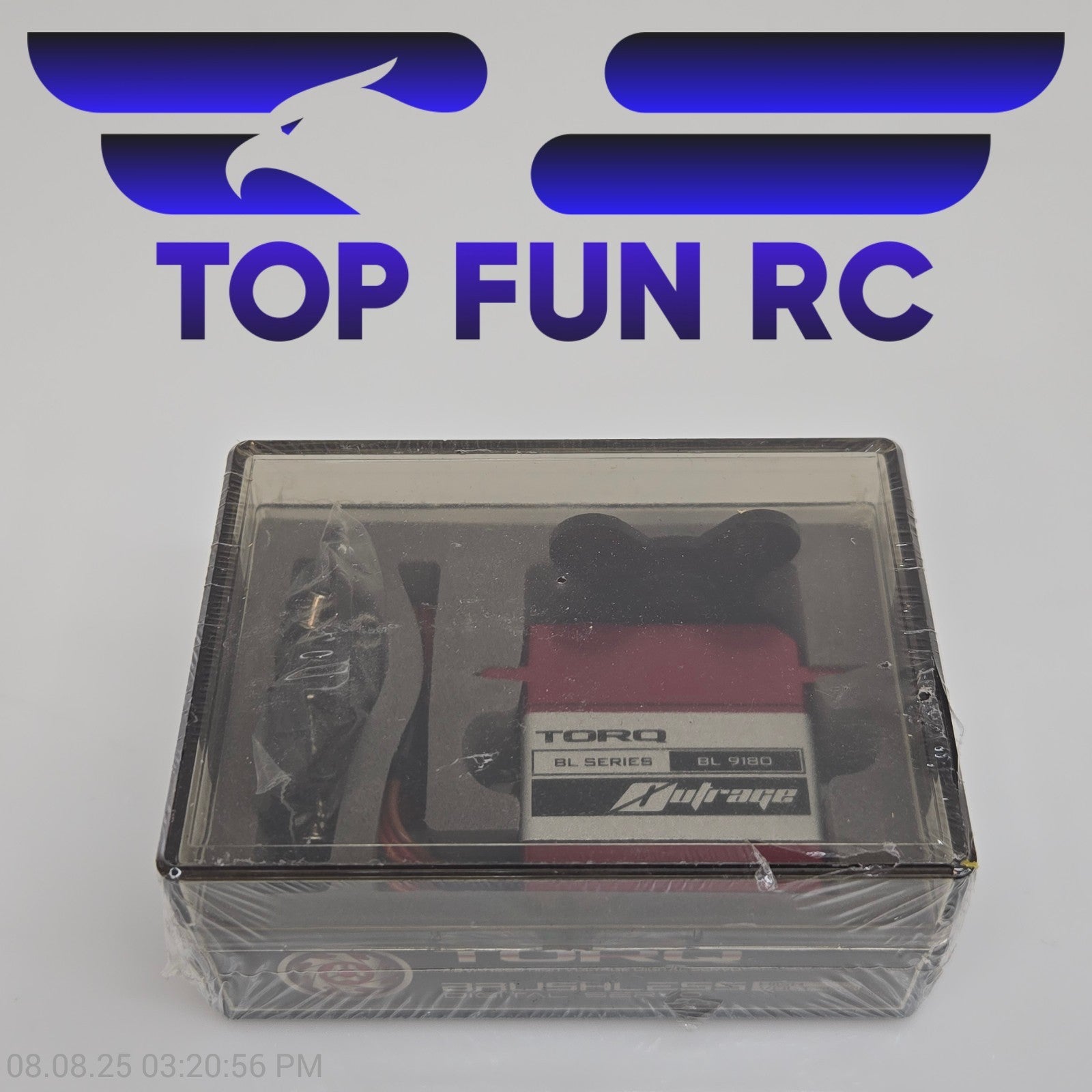 Torq Outrage Series Servo BL9180 High Torque Airplane