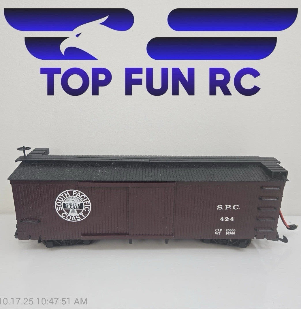 LGB 20252 Forney Steam Locomotive W/Sound can run on  battery or track power