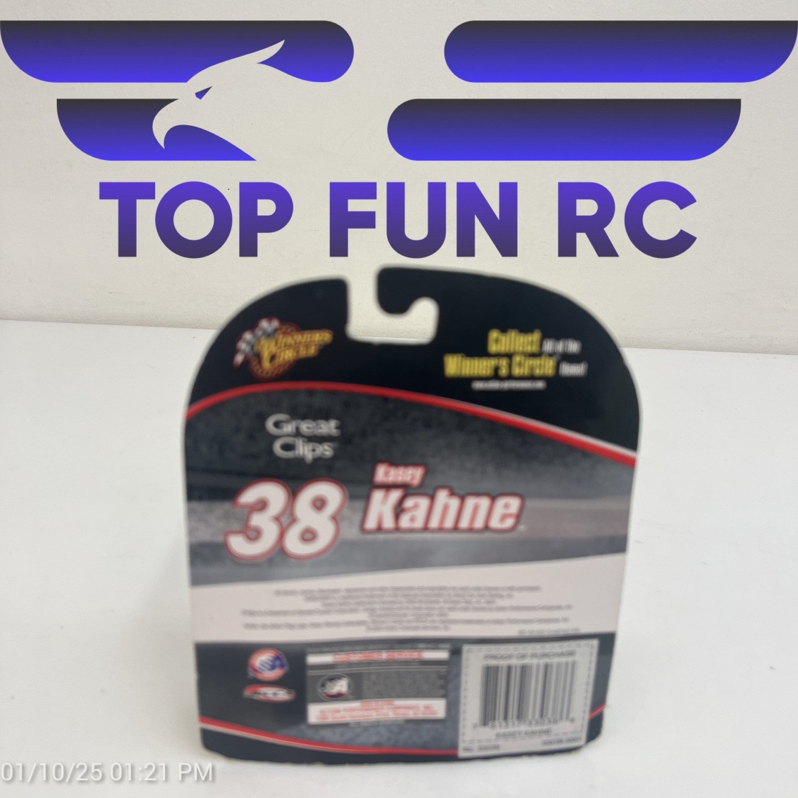 Winners Circle Kasey Kahne Great Clips #38 Die Cast