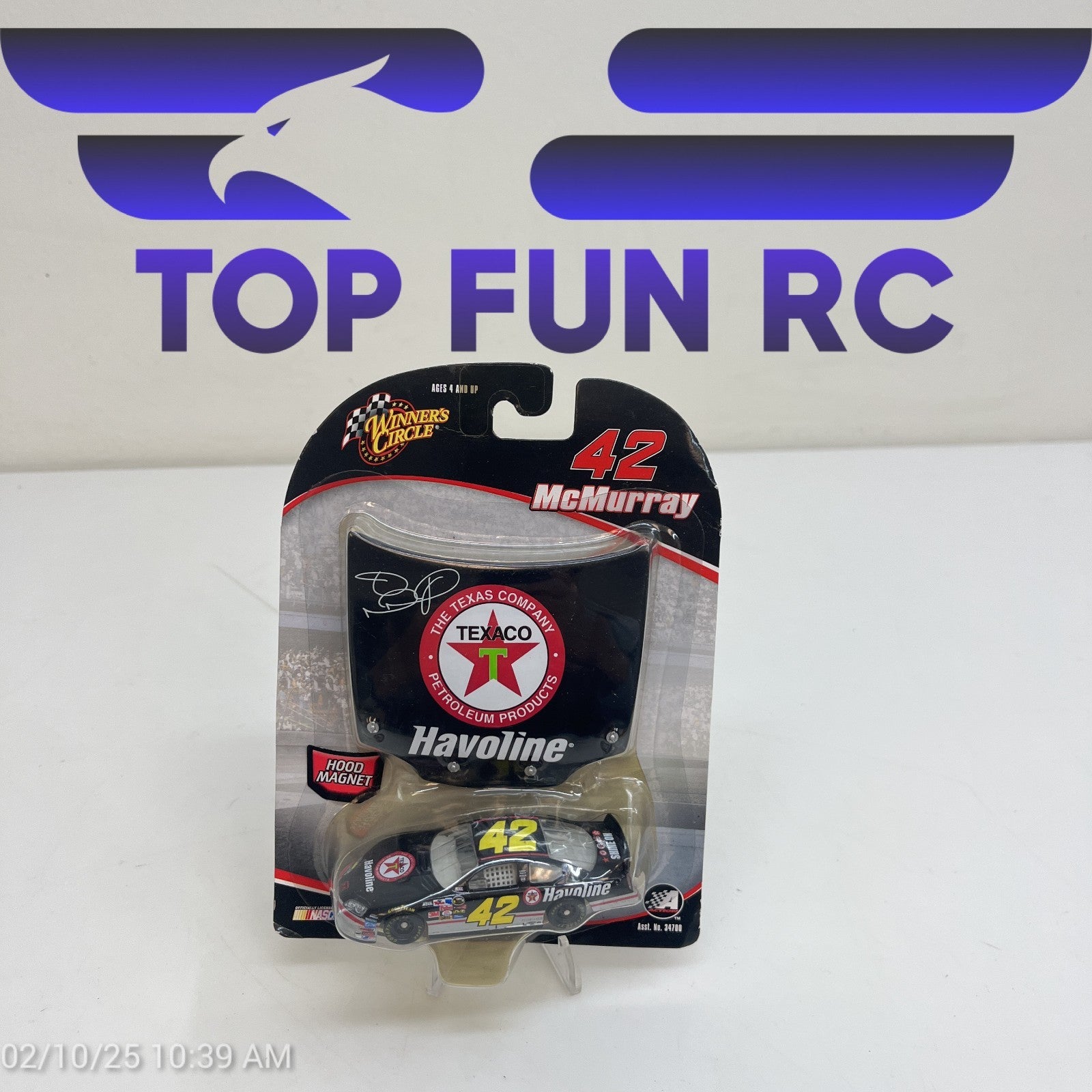 Winners Circle Jamie McMurray Texaco Havoline #42 Diecast