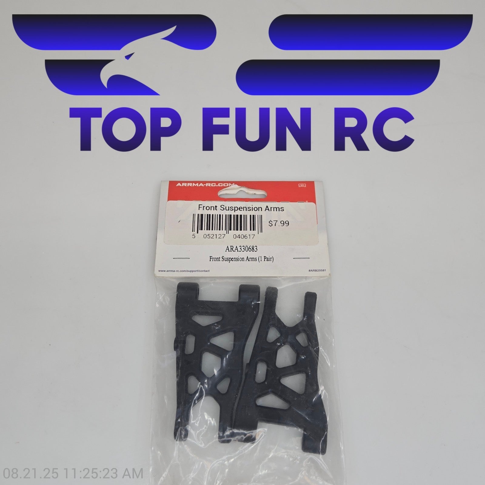 Arrma ARA330683 Front Suspension Arms (1 Pair)