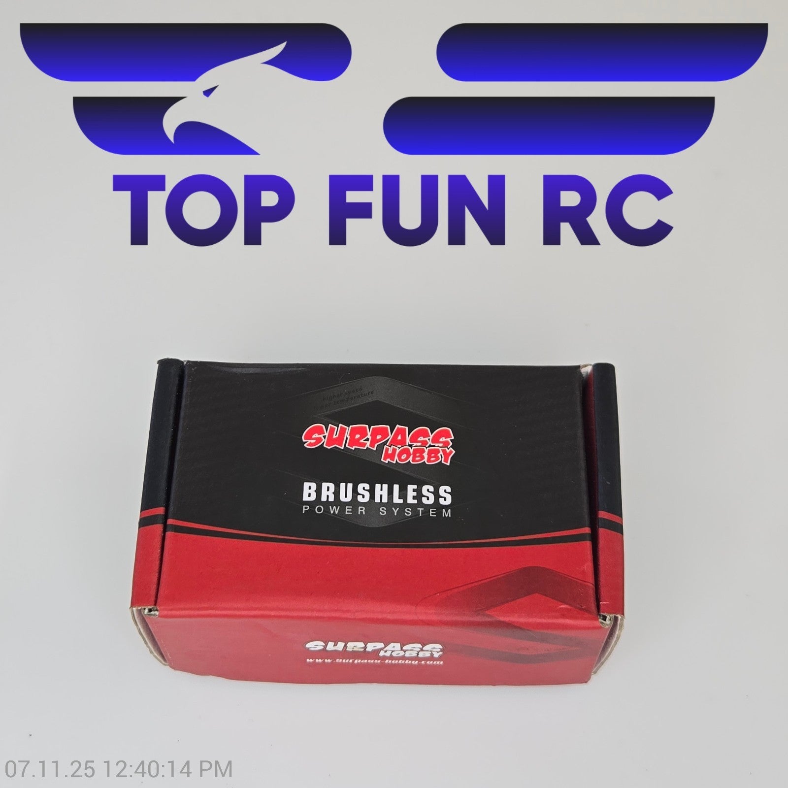 Surpass Hobby 2430 Sensorless Motor Brushless Power System 9200Kv Waterproof