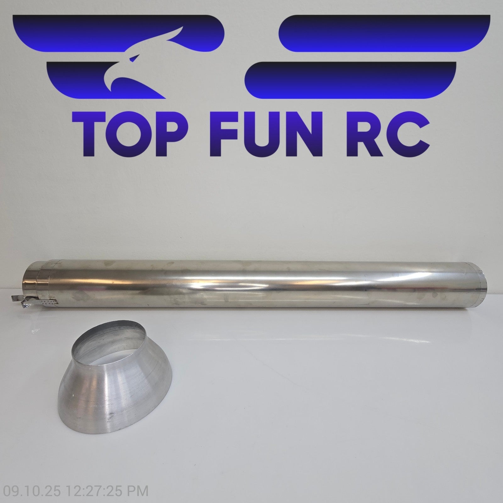 Exhaust Pipe For 877mm Jet Turbines