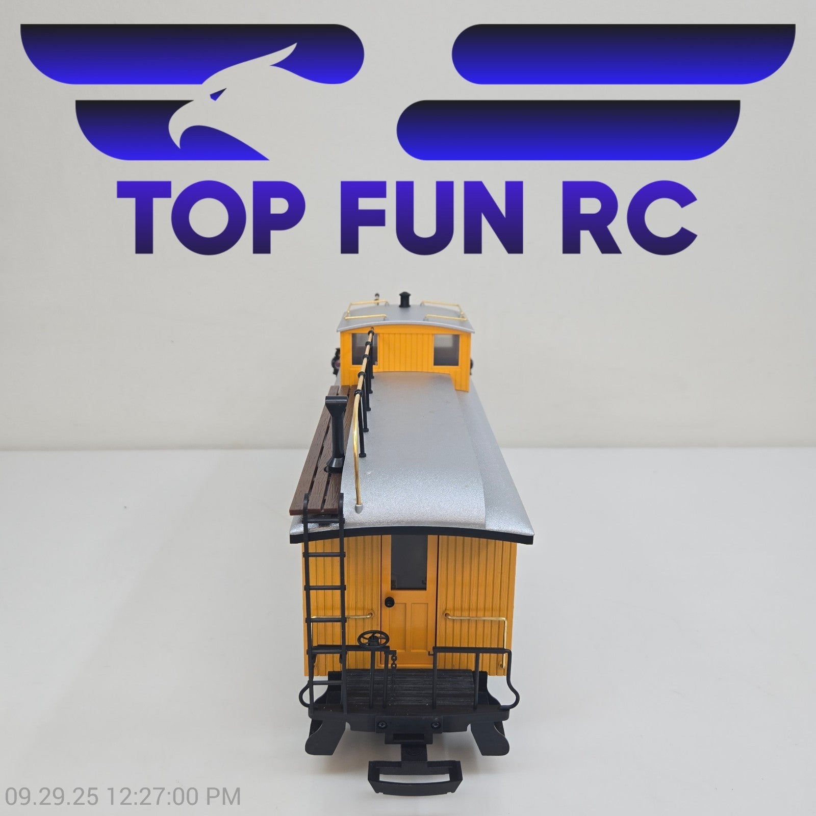 LGB G-Gauge 40755 D&RGW #215 Pagosa Springs Cupola Baggage & Express