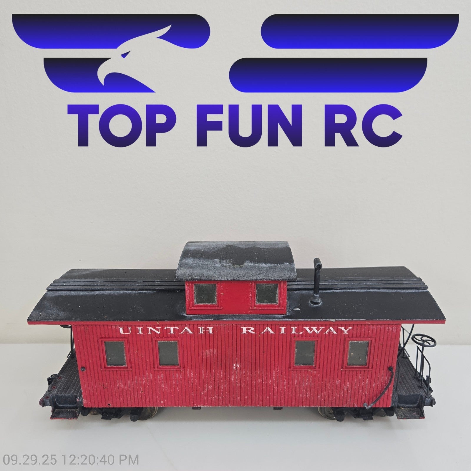 LGB G-Gauge 46650 Unitah Caboose Red