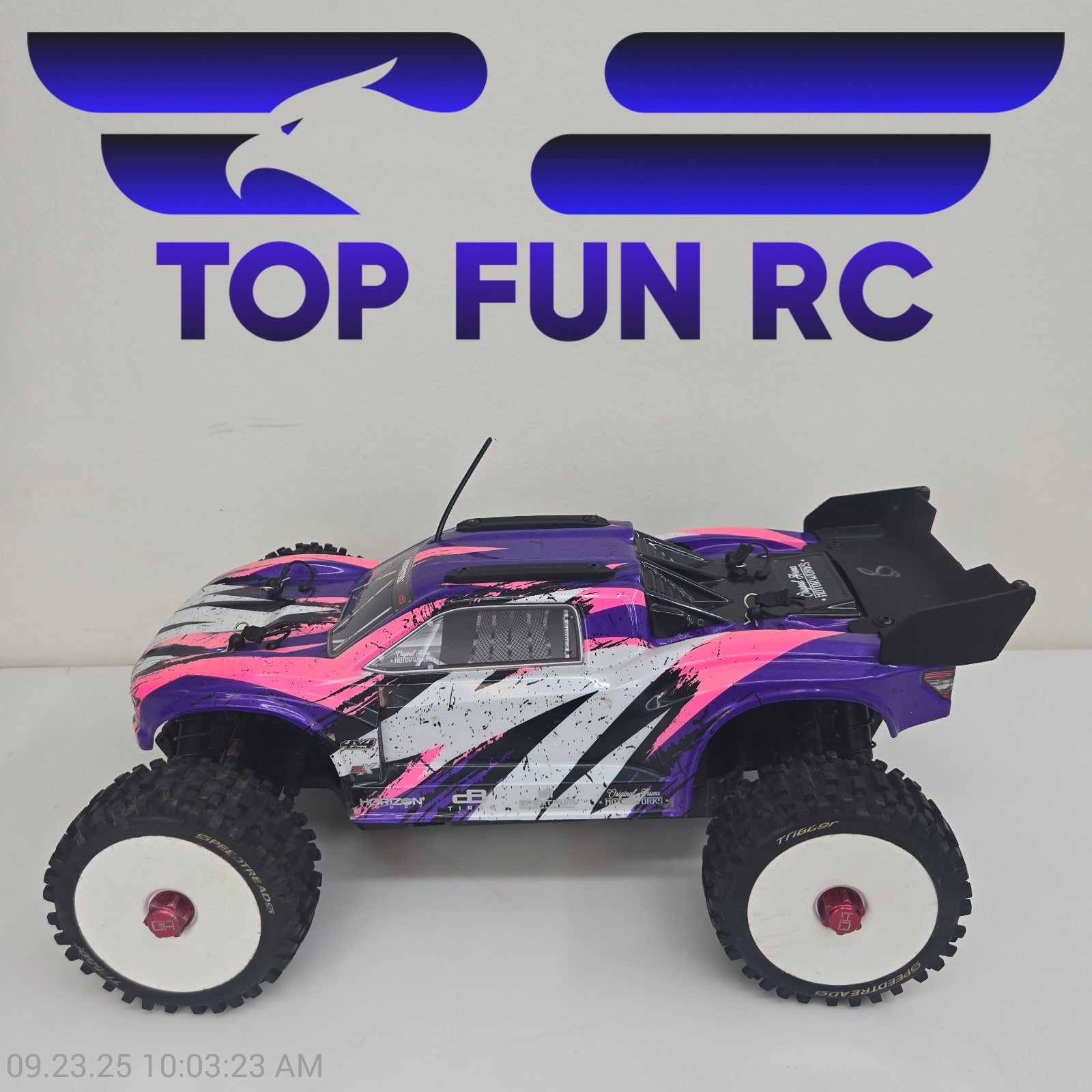 Arrma Vorteks 3s BLX Hobby Wing Powered Truggy Brushless