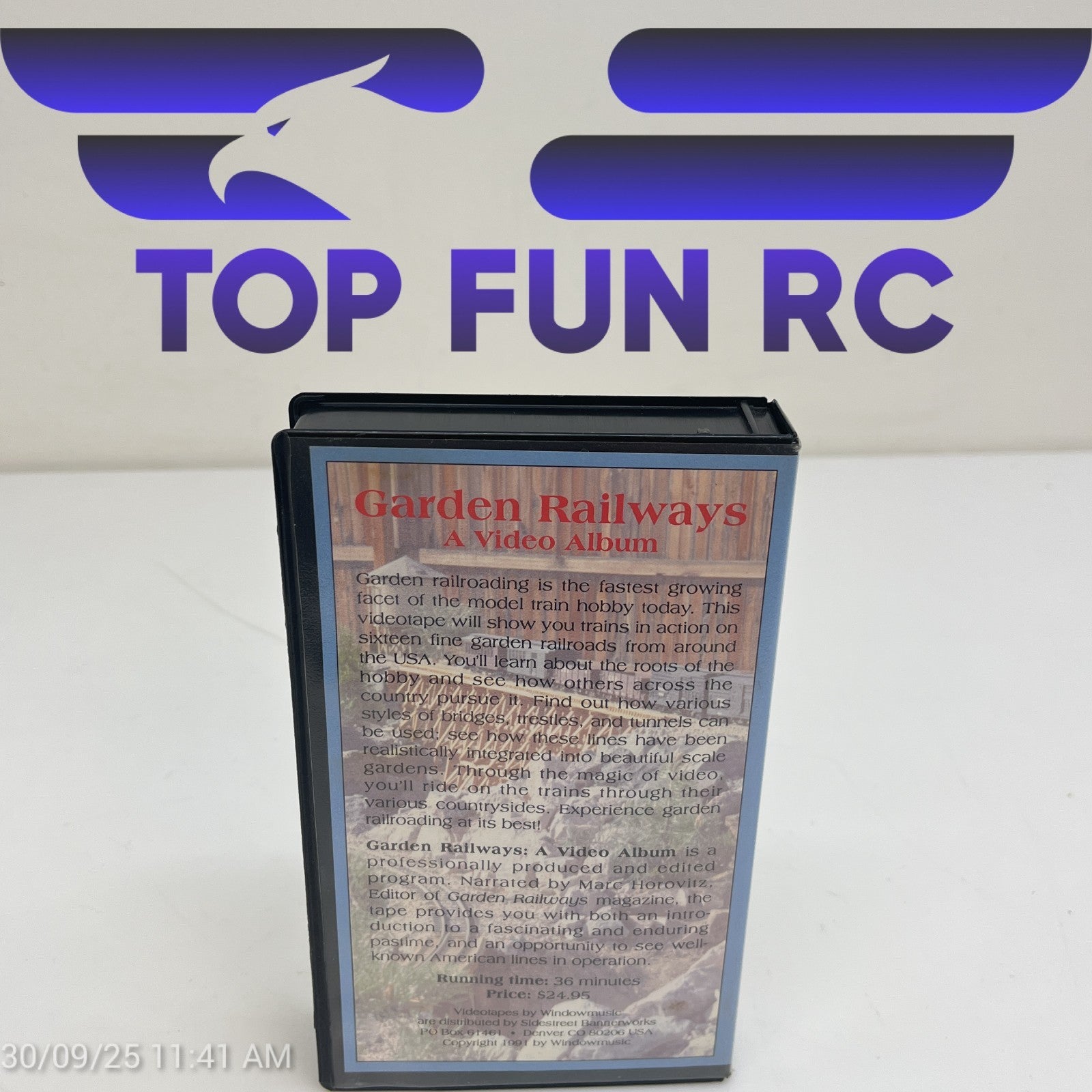 Garden Railways Video Album VHS