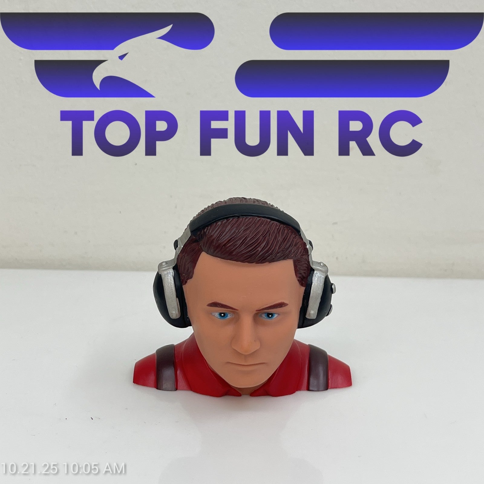 Pilot Puppet no. 1 For Airplane Xtra MXR Edge Yak