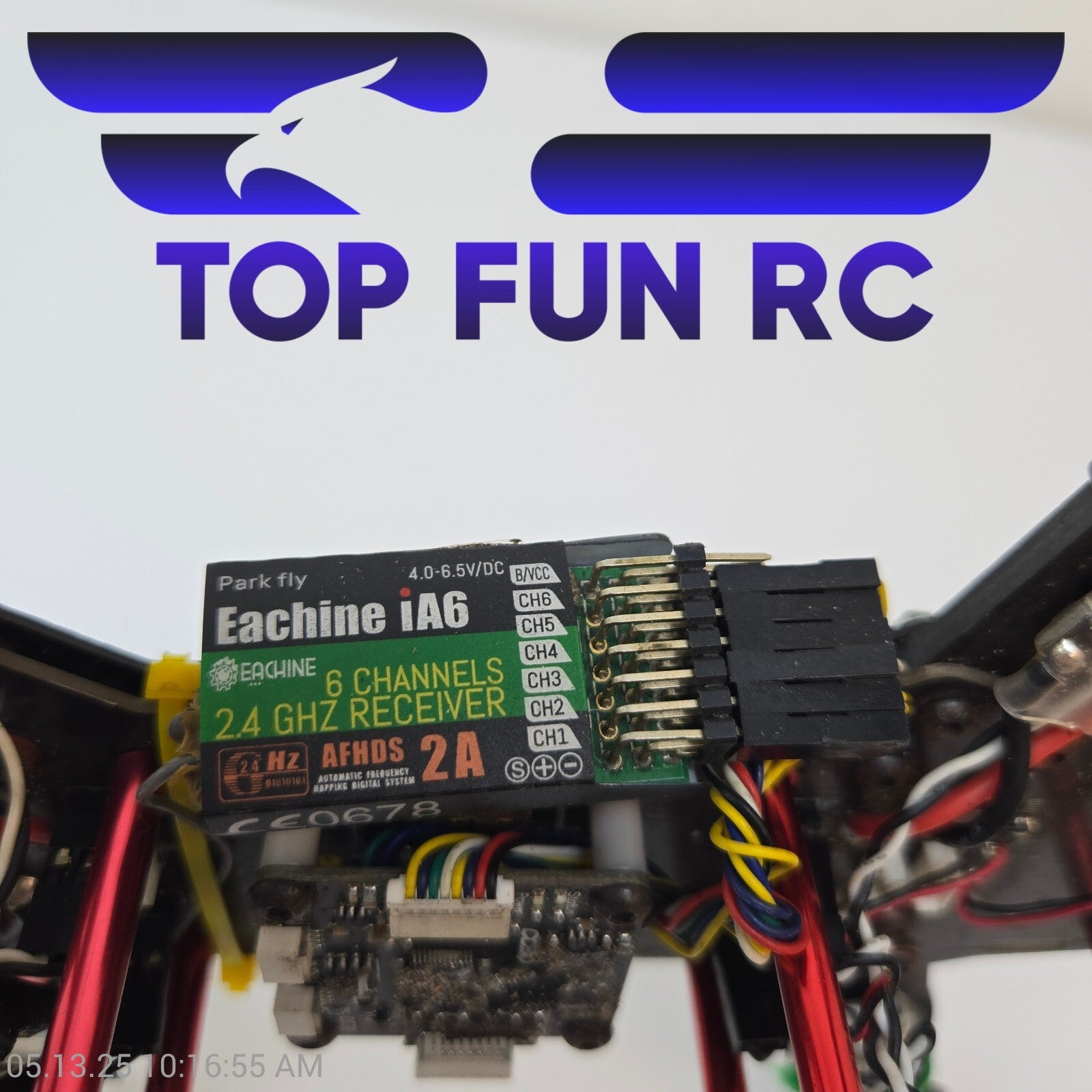 Veerobot Racing RC Quadcopter Frame w/ Motors & ESC's, 250mm Carbon Fiber