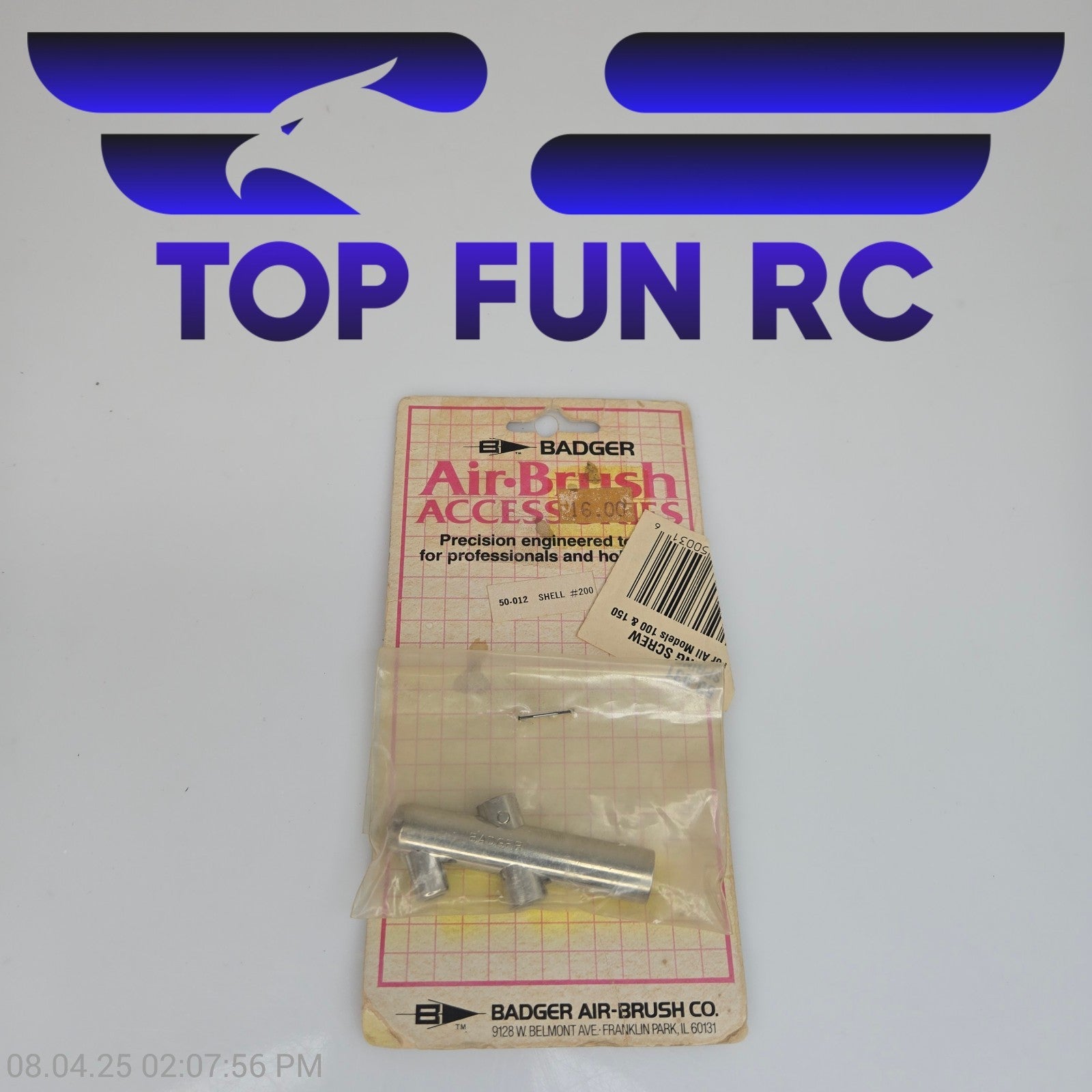 Badger Airbrush Accessories BAD50012 Shell Airbrush Body Model 200
