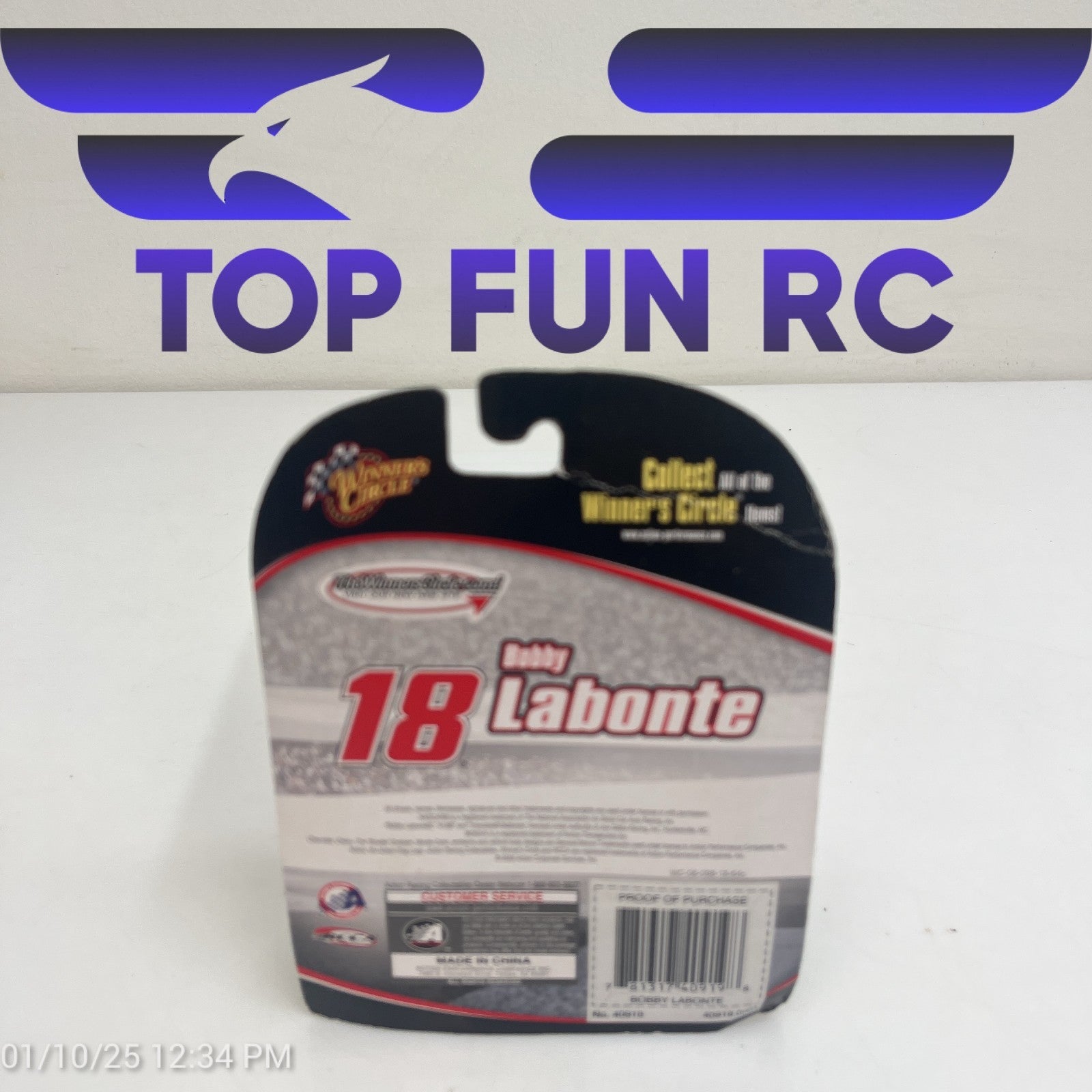 Winners Circle Bobby Labonte Boniva Ibandronate Sodium Tablets #18