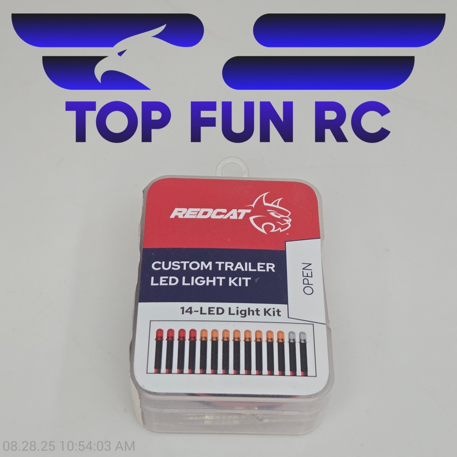 Redcat Custom Trailer LED Light Kit 14-LED Light Kit