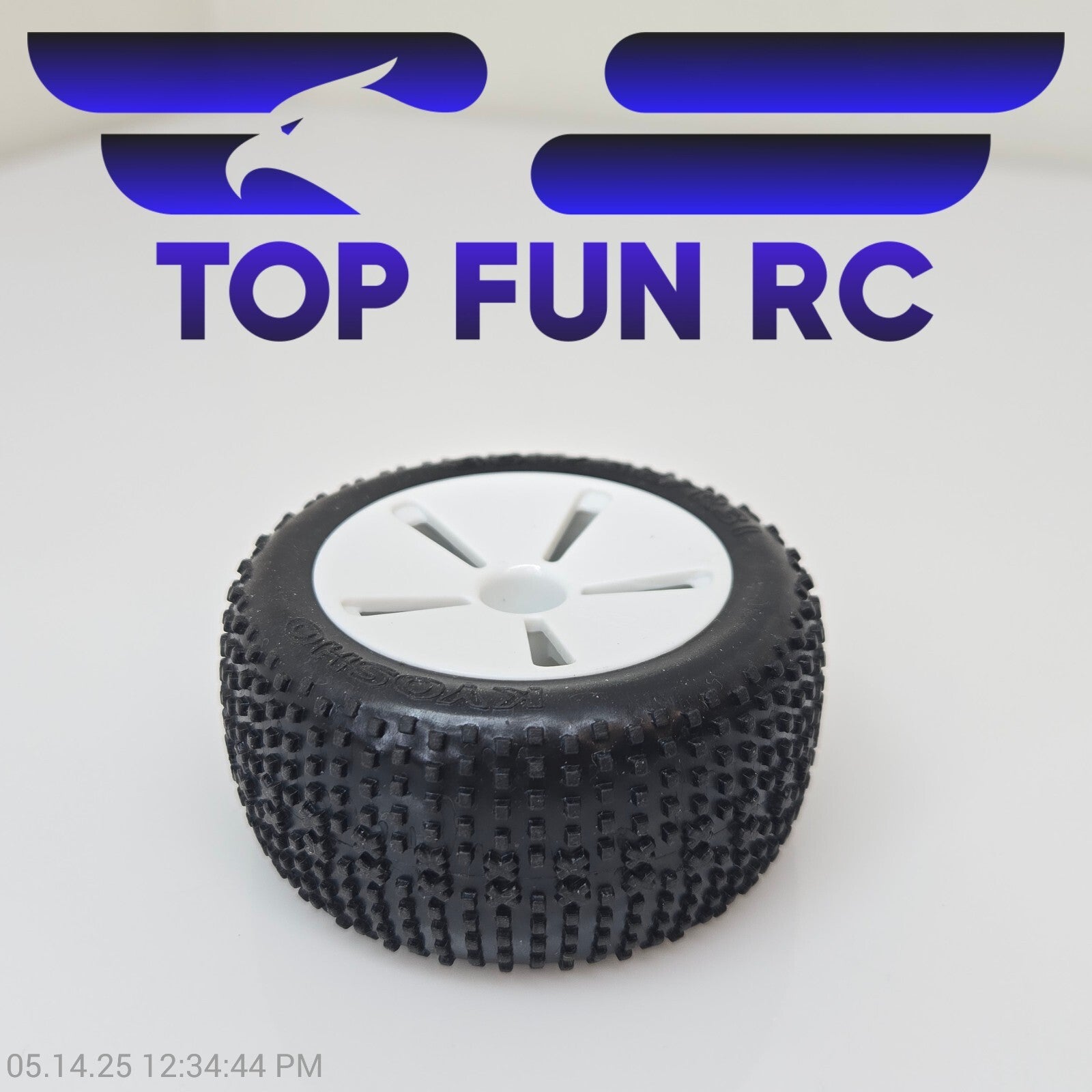 Kyosho RC 360/32/R31 Tire & Wheel Set x4