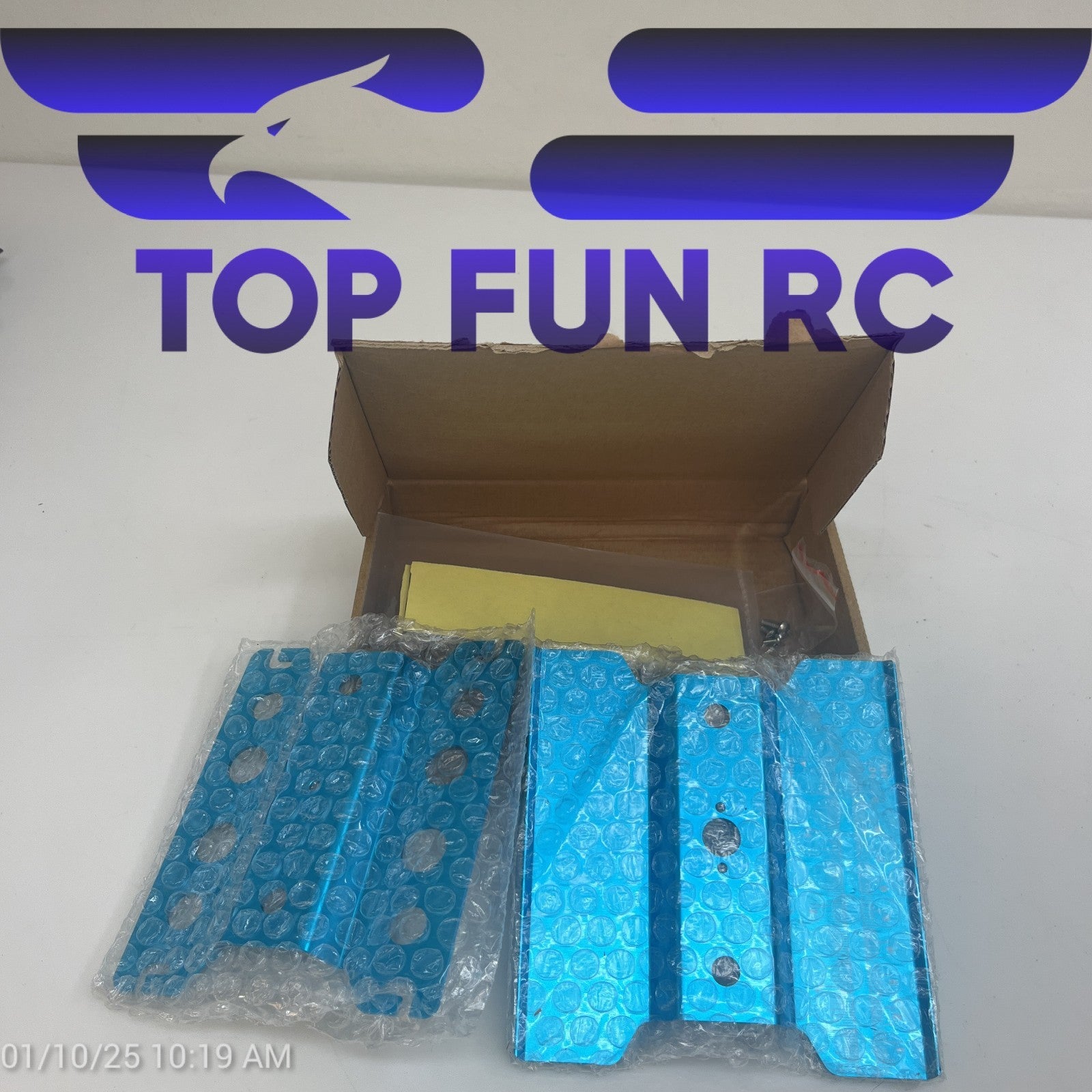 RC Work Station RC Car Stand Rotation 140x120mm Aluminum Alloy For 1/16 Cars