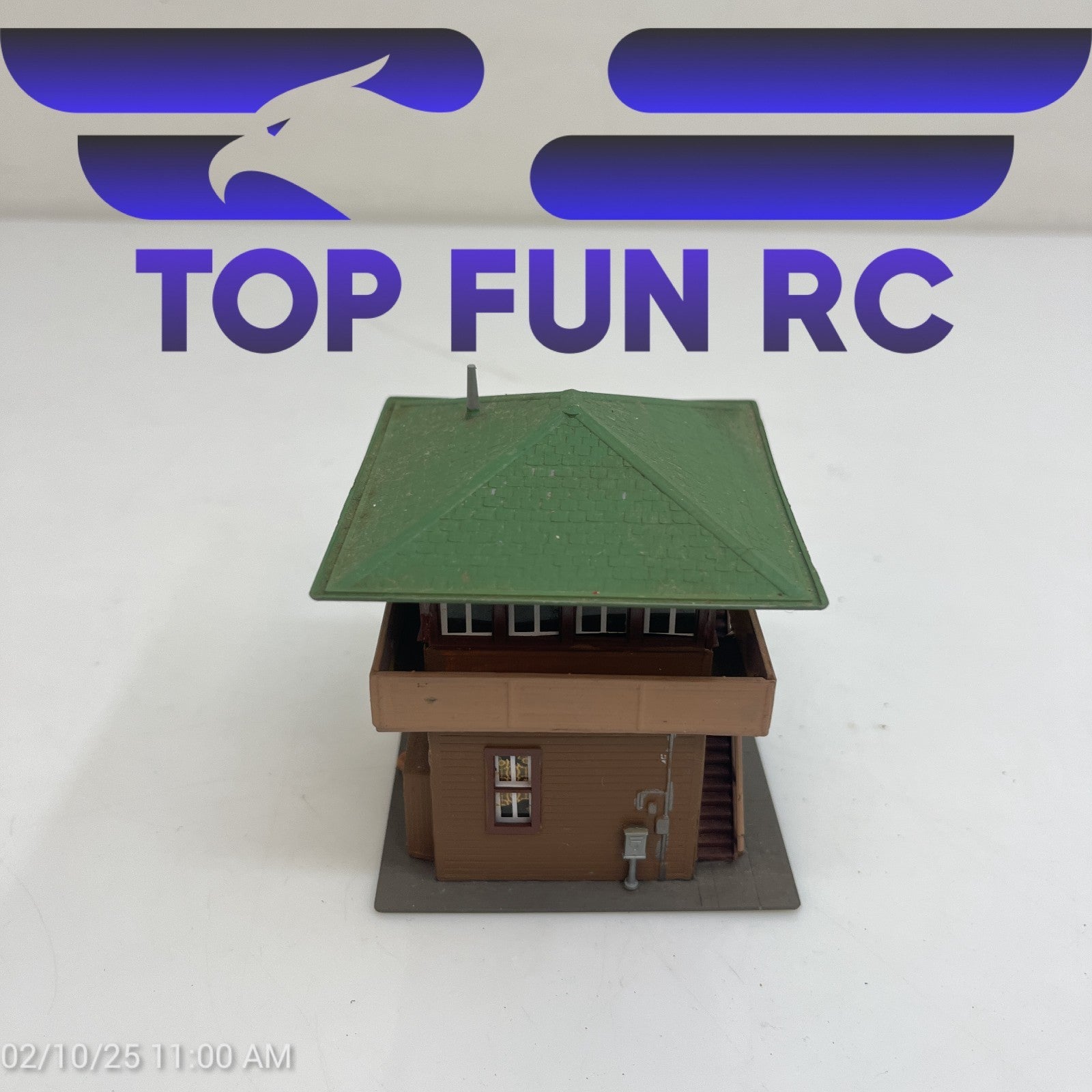 Lionel HO-Gauge Switch Tower Model Assembled