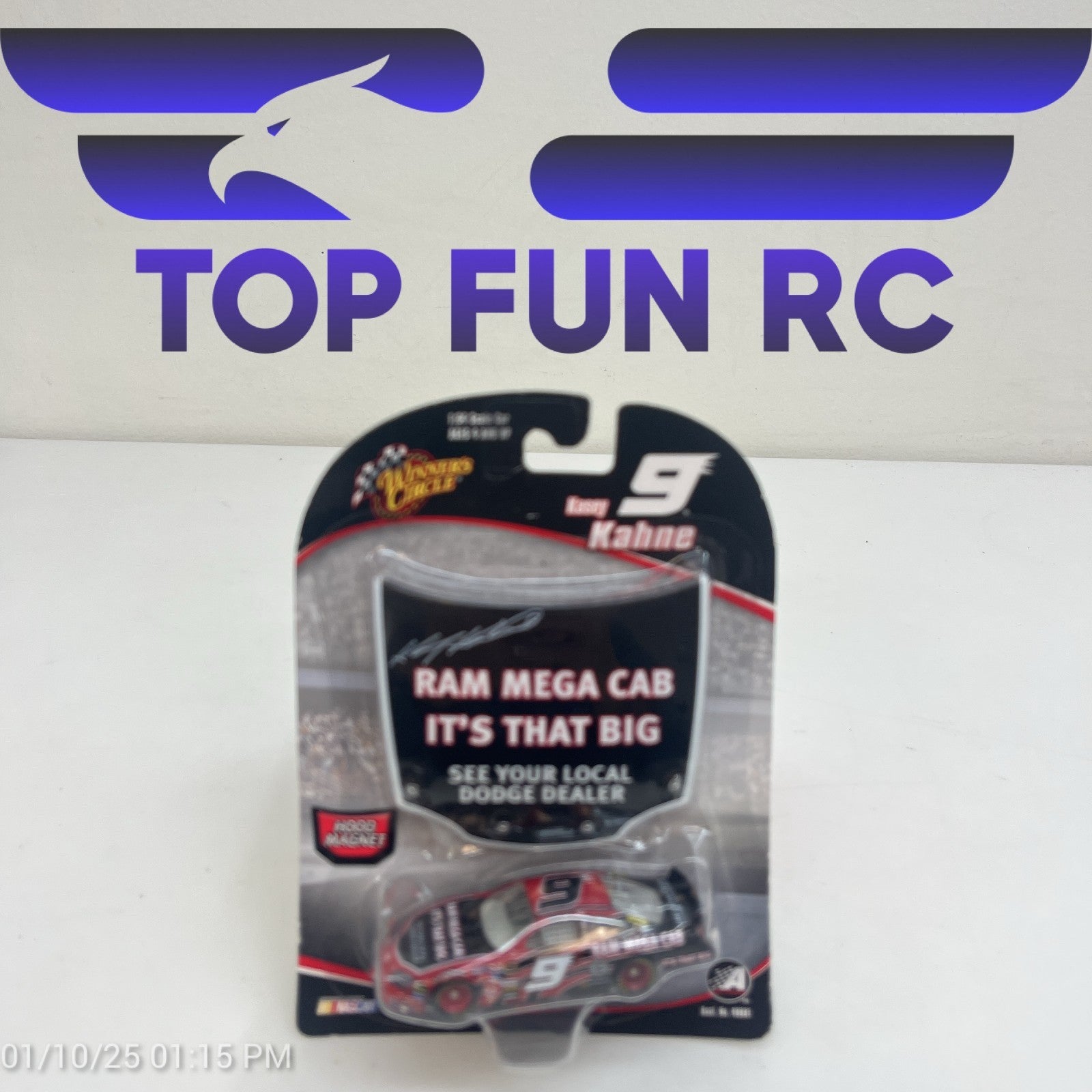 Winners Circle Kasey Kahne Ram Mega Cab It's That Big #9 Diecast